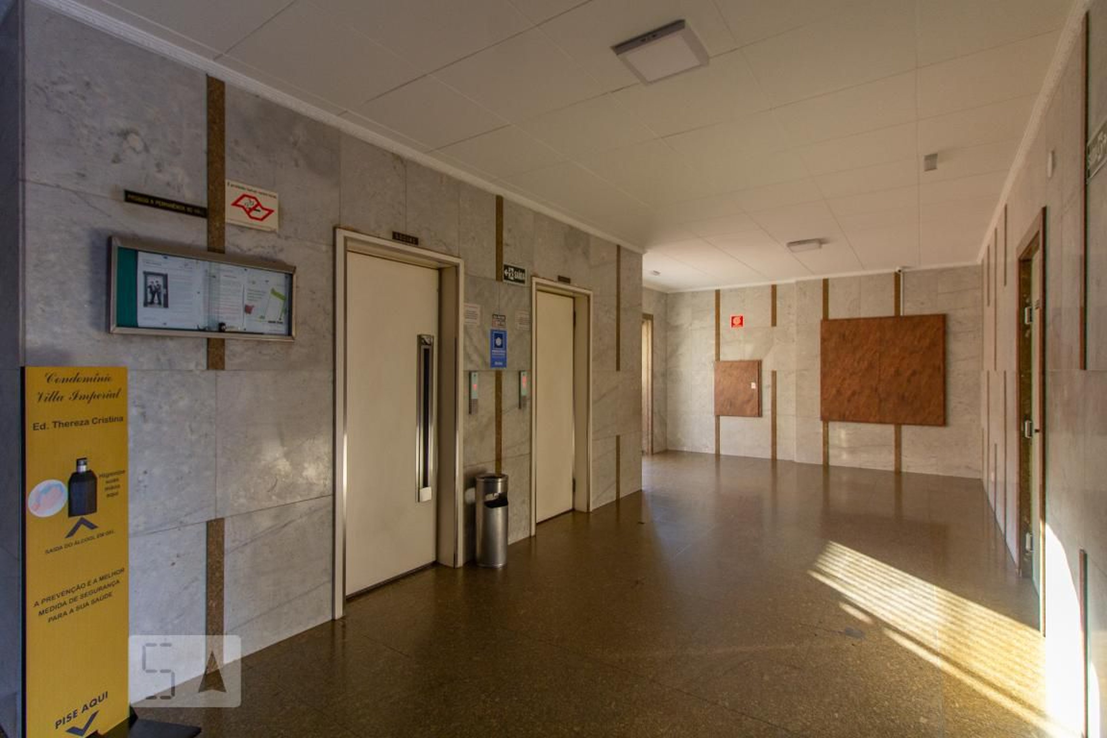 Hall de Entrada - Vila Imperial