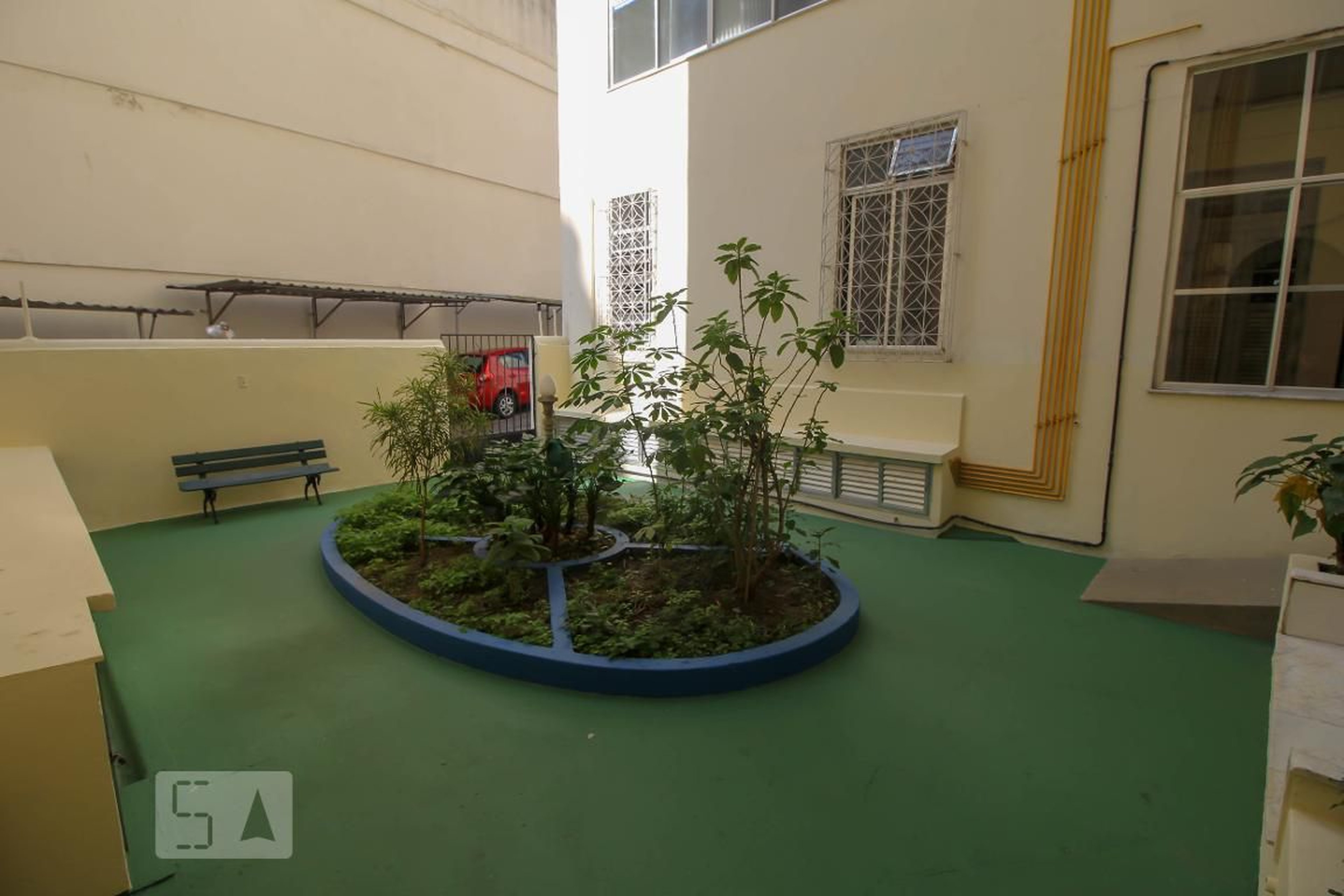 Área comum - Palacete Riachuelo