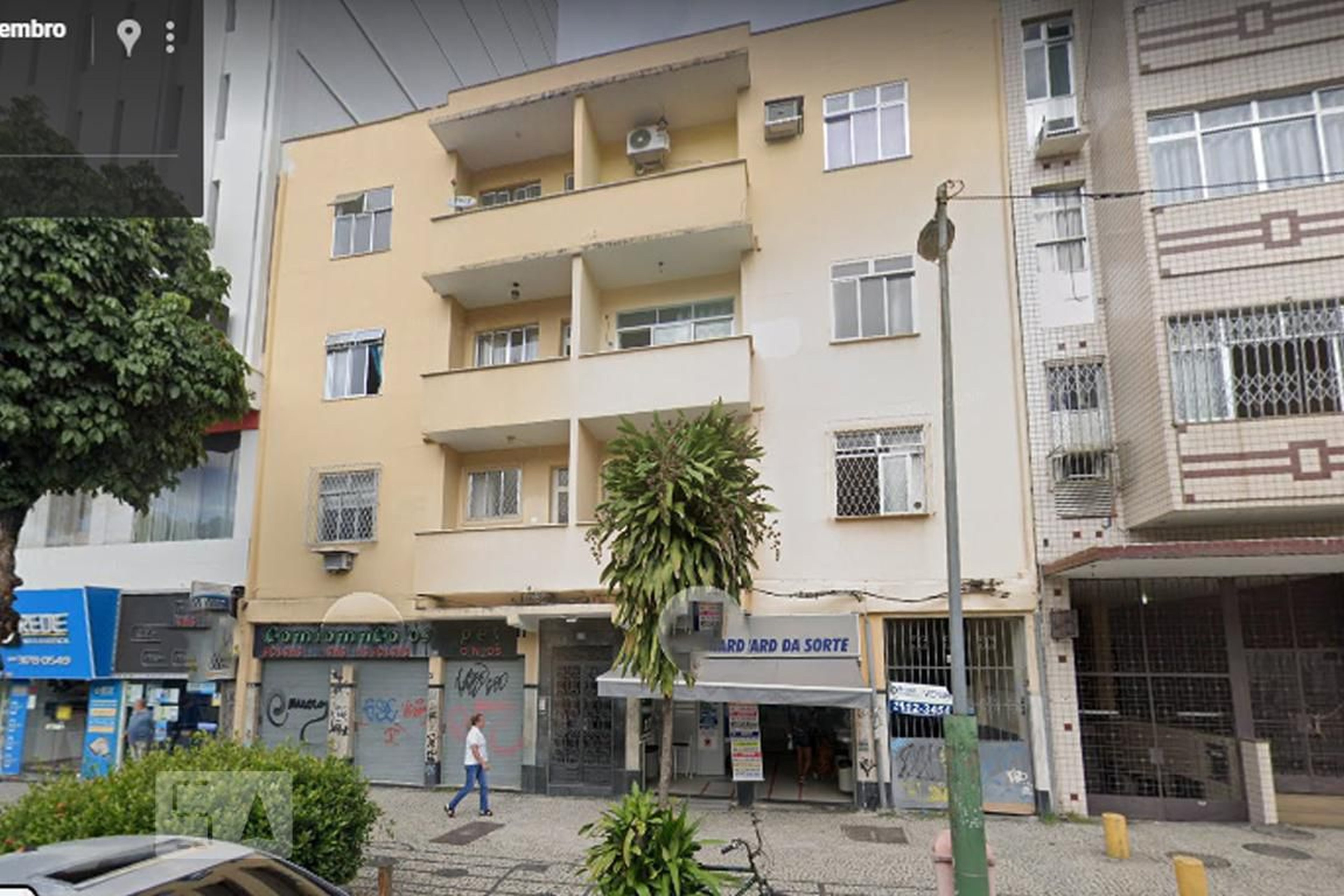 Fachada Condomínio em Boulevard 28 de Setembro, 381