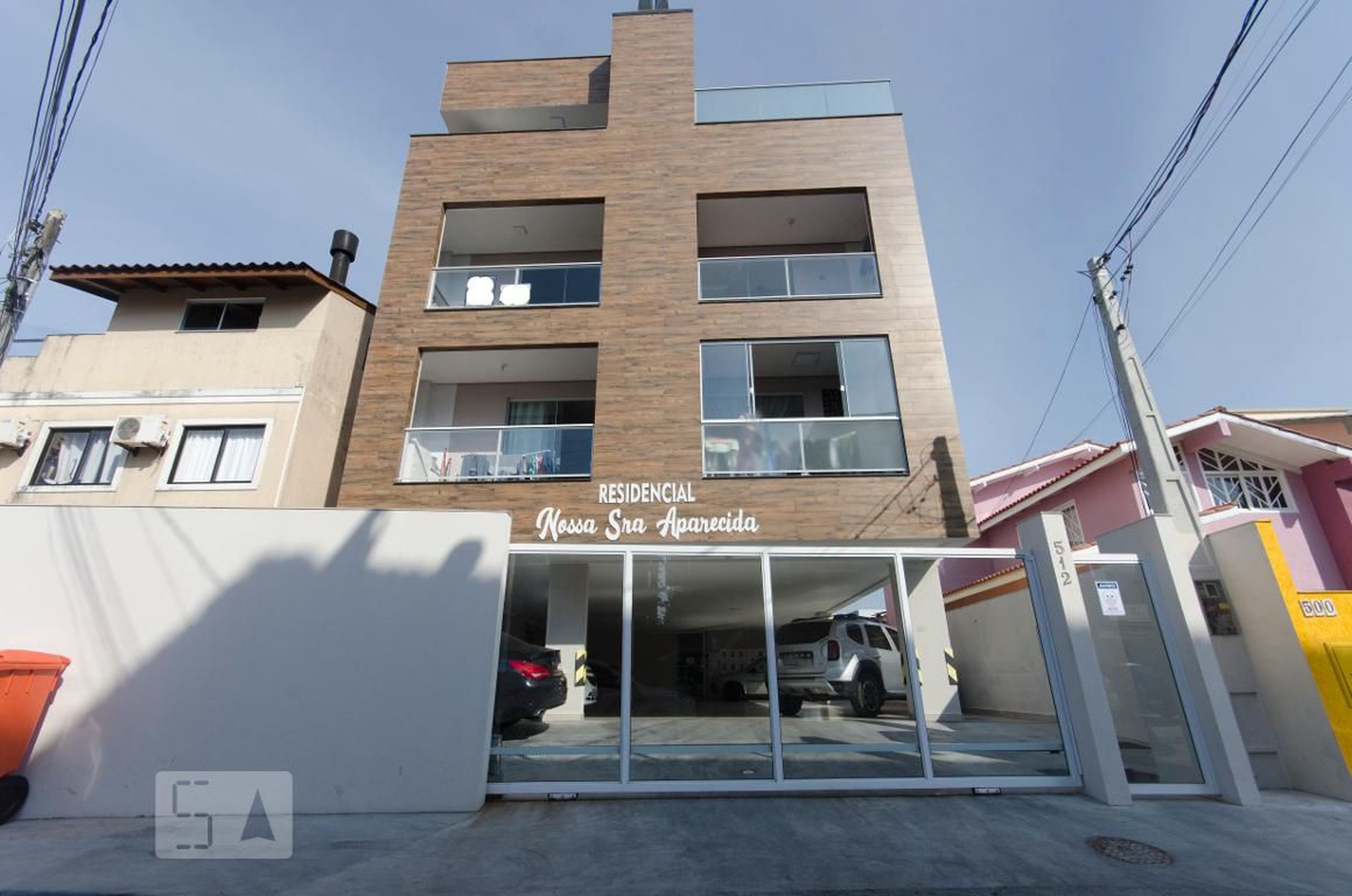 Fachada Residencial Nossa Sra Aparecida