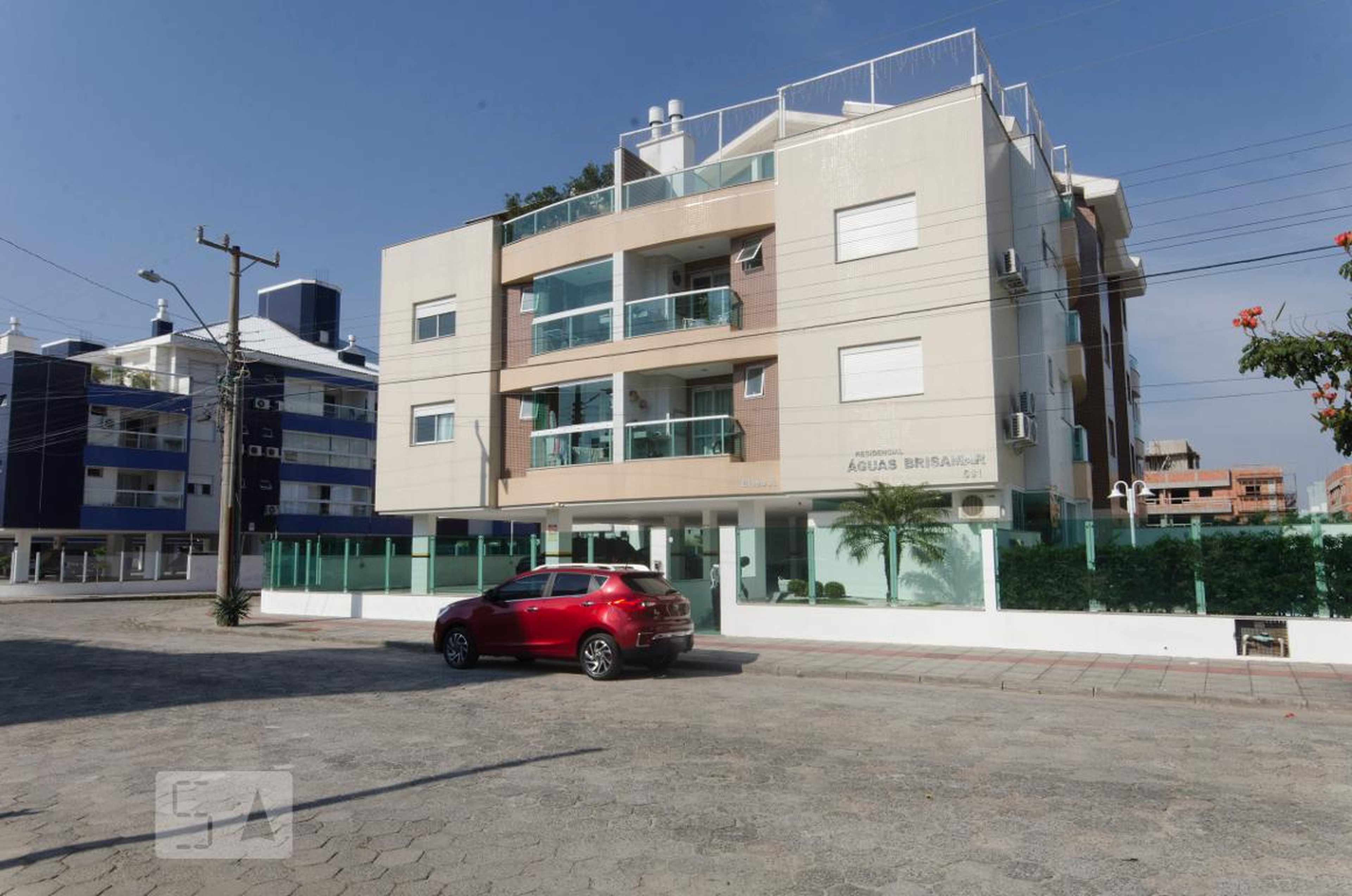 Fachada Condomínio Águas Brisamar