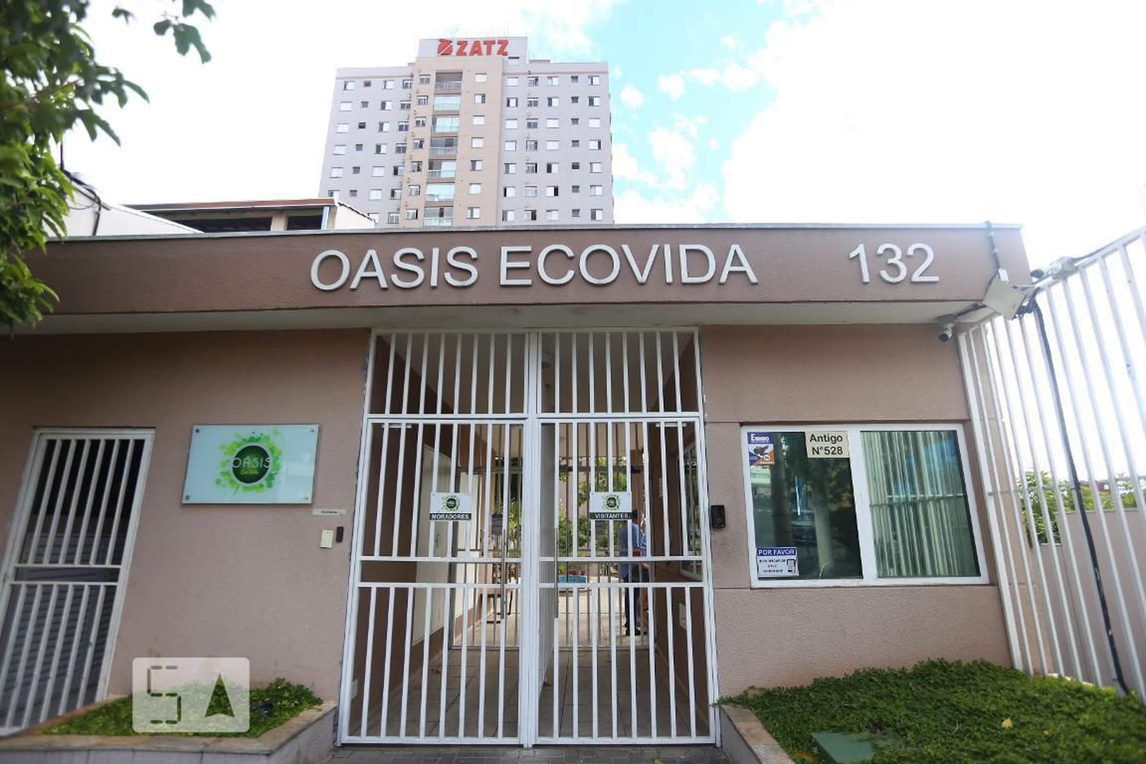 Fachada Condomínio Eco Oasis