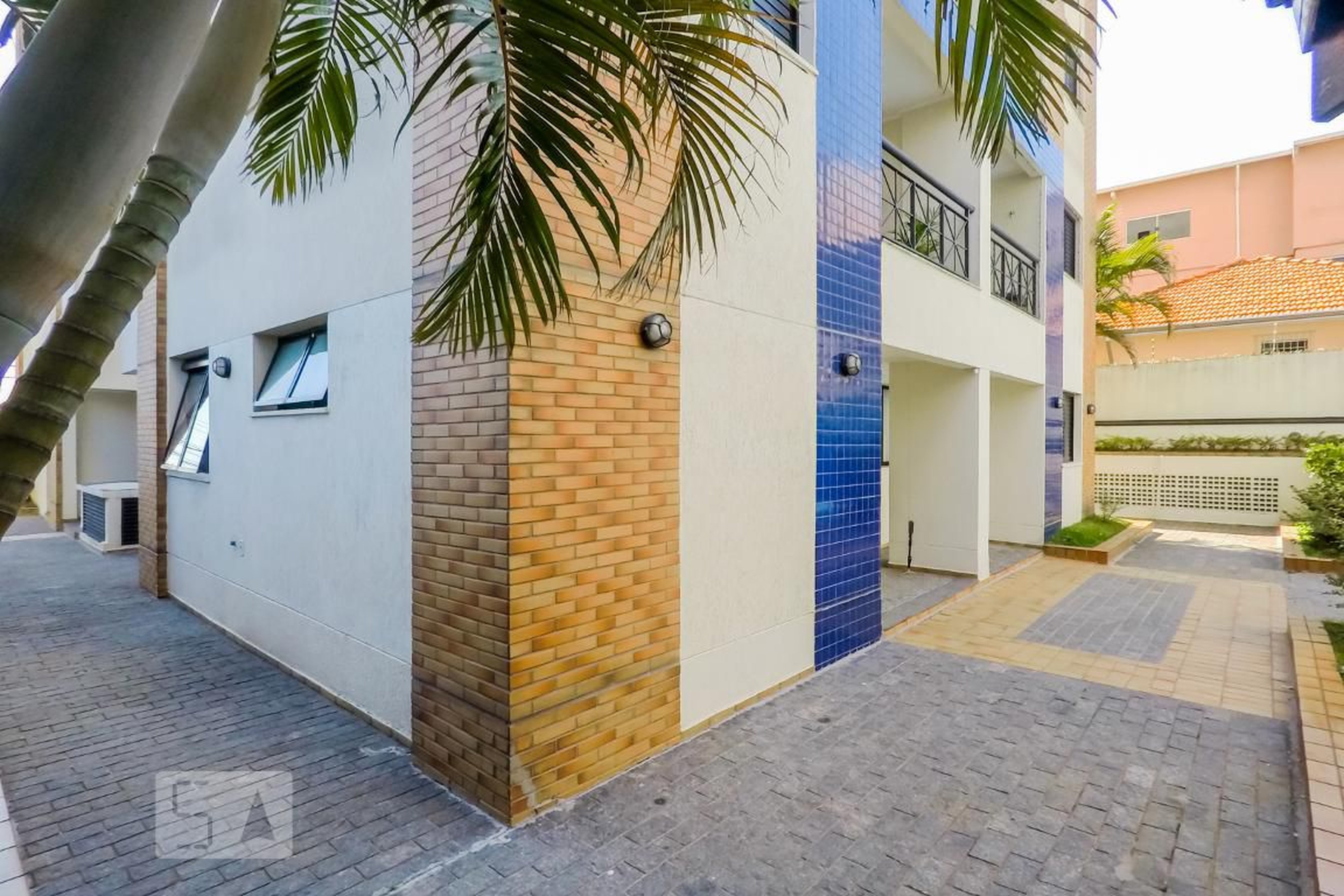 Área Externa - Edifício Sweet Lake