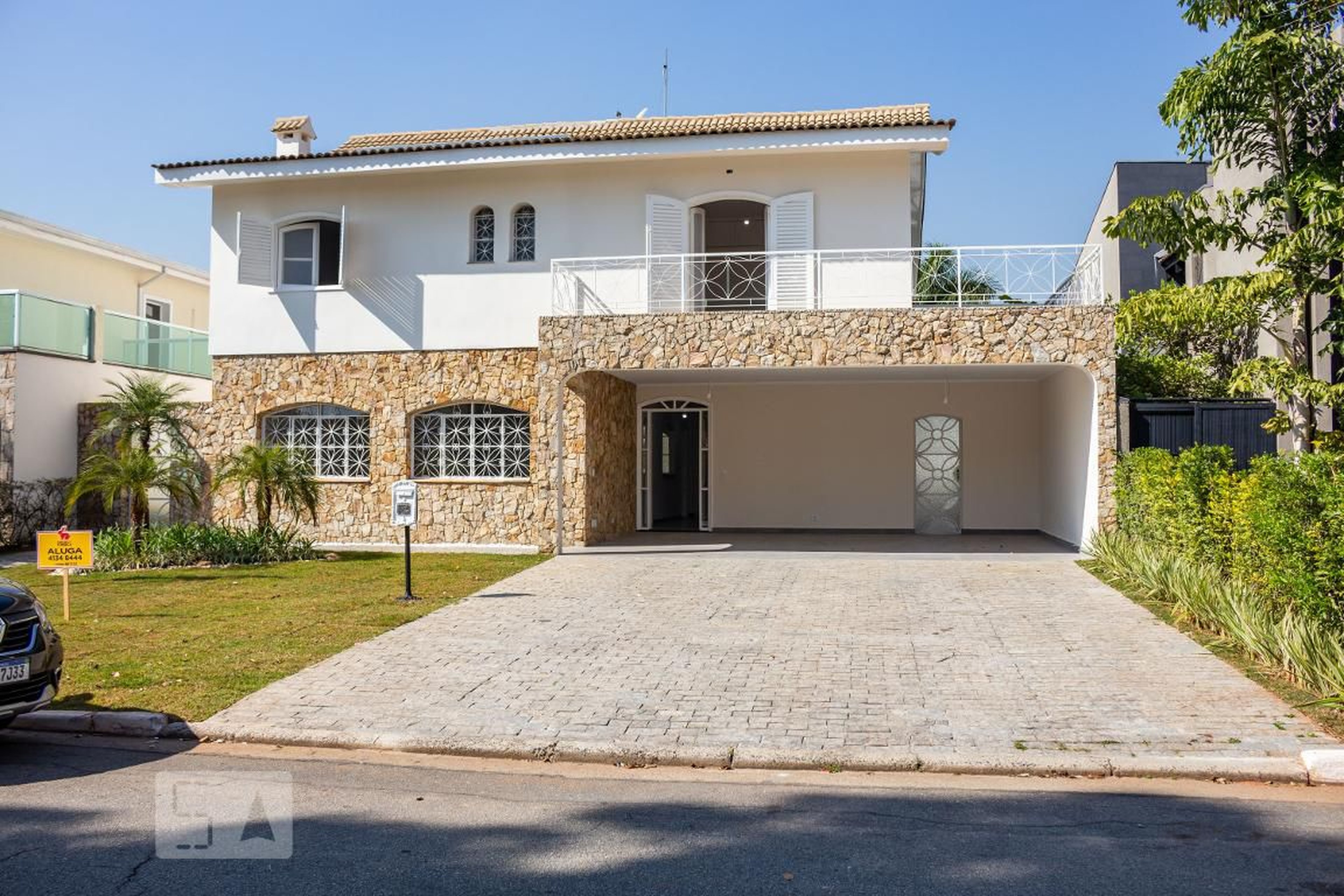 Fachada Condomínio em Alameda Honduras, 103