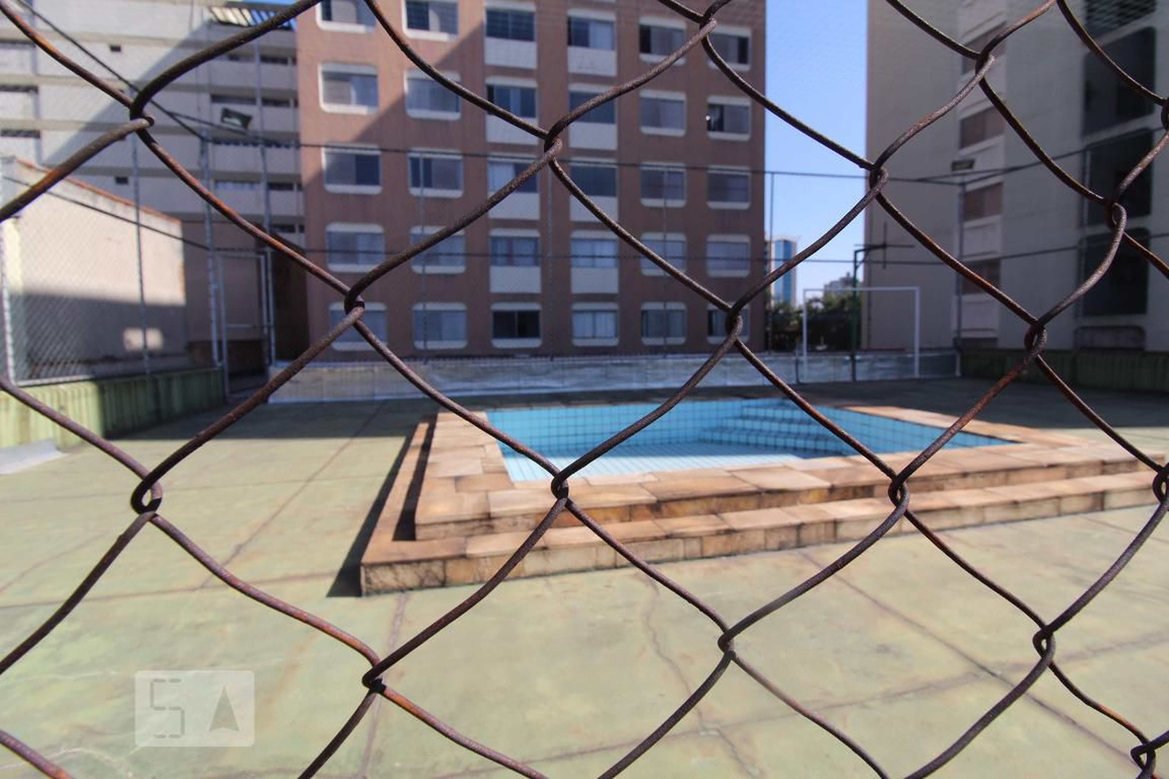 Piscina - Edifício Planalto