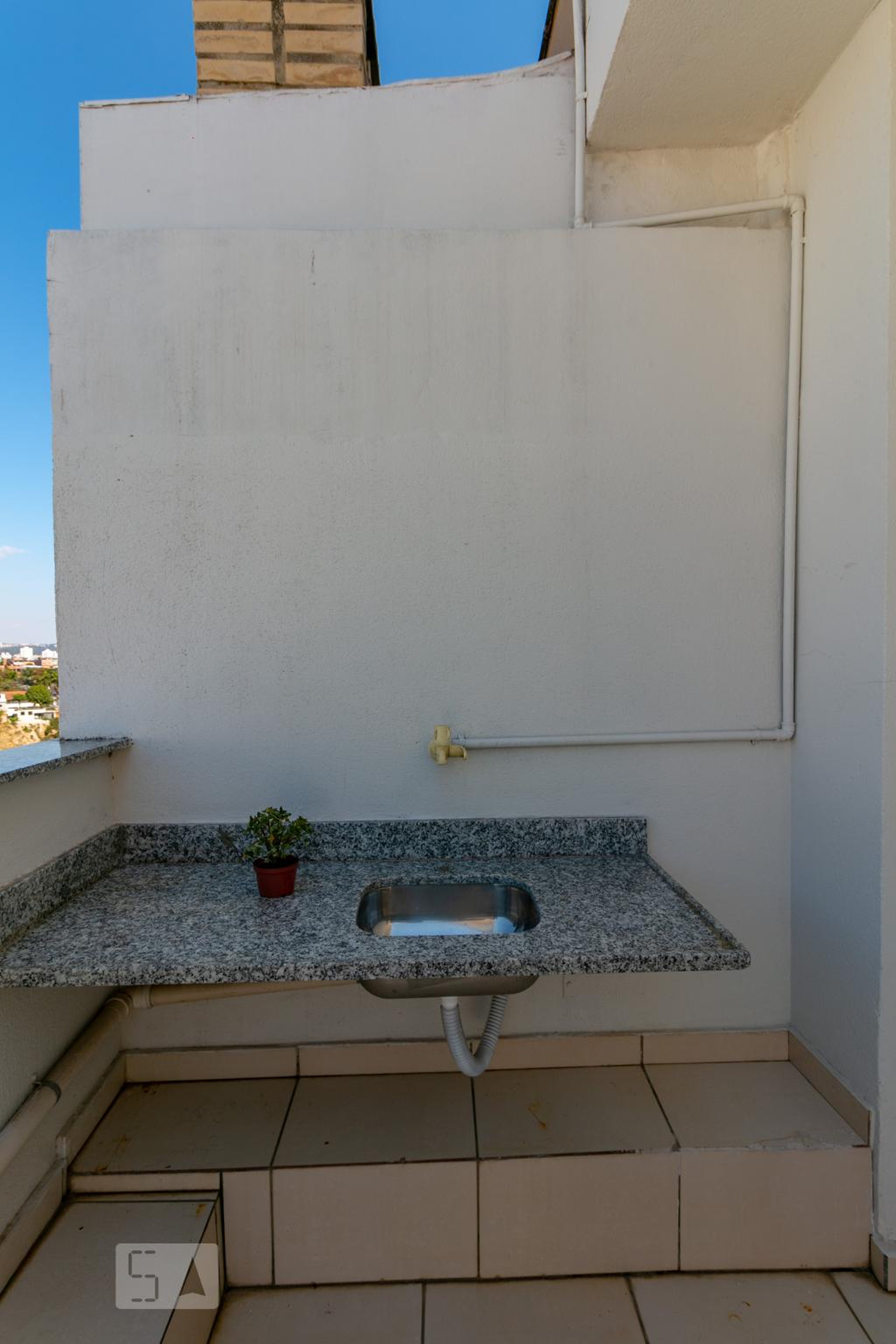 Área Externa - Residencial São Paulo