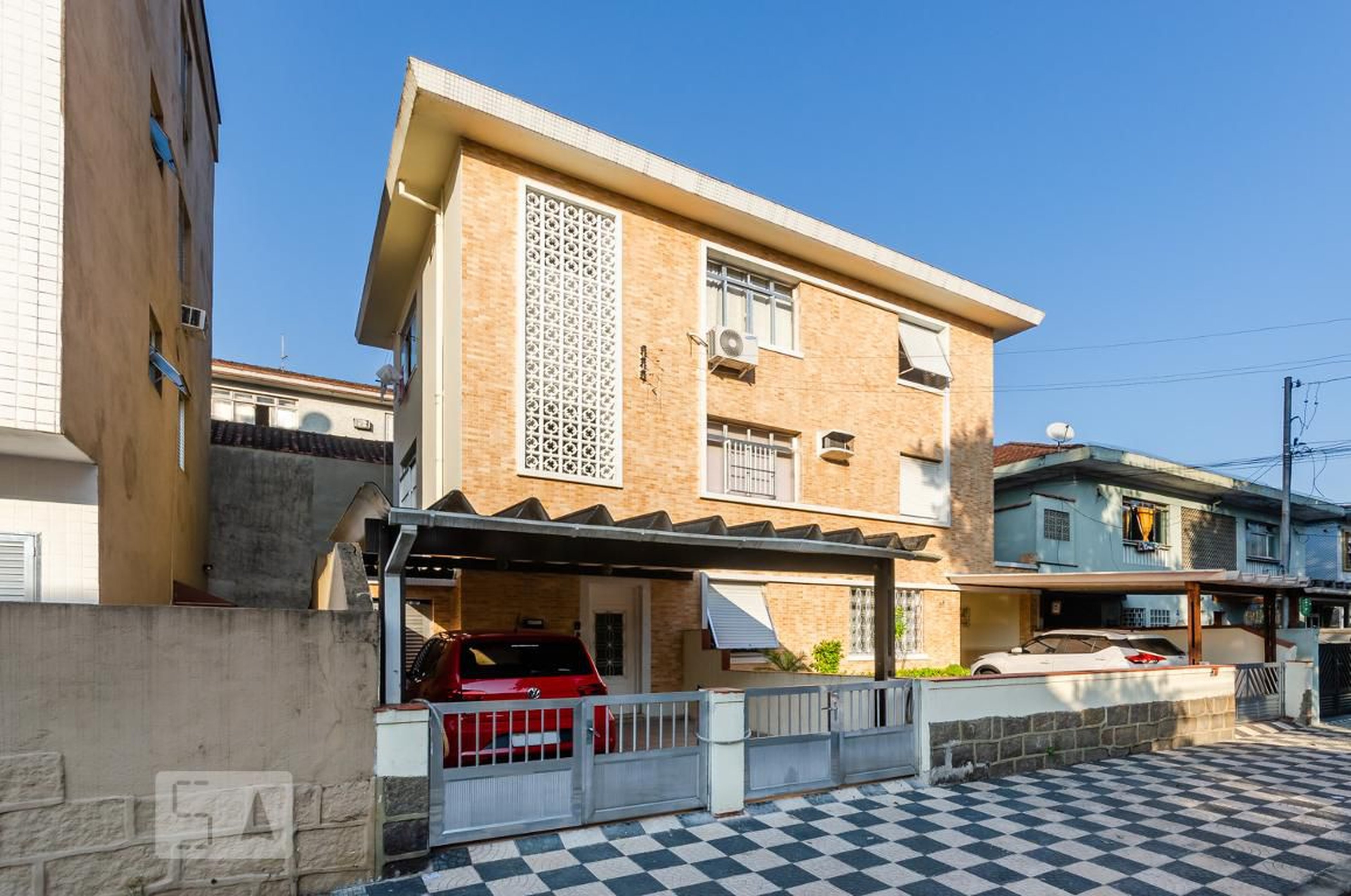 Fachada Condomínio em Rua Gonçalves Ledo, 89