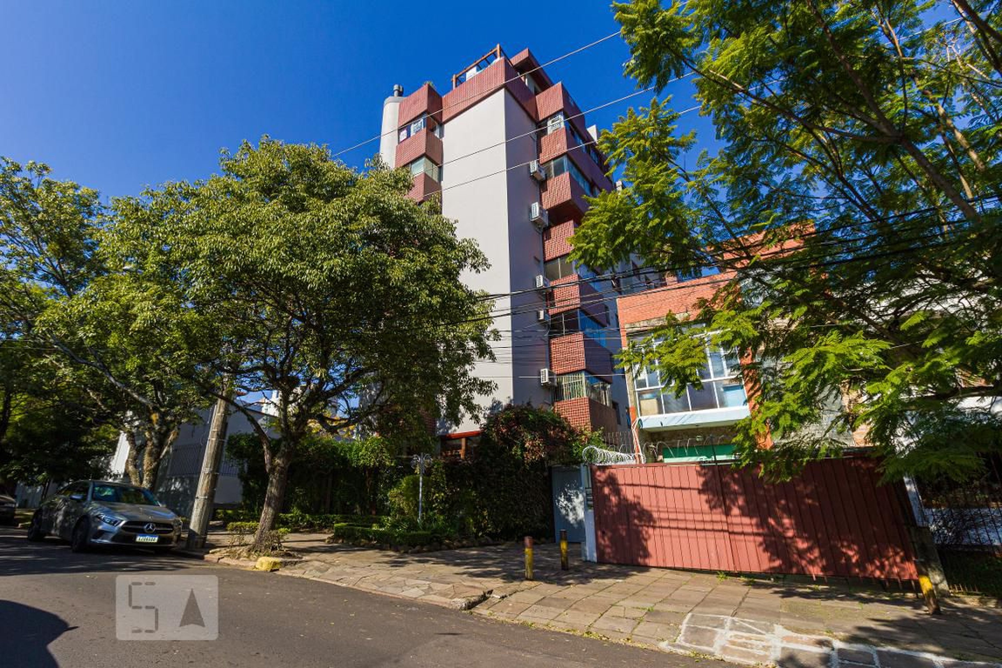 Fachada Condomínio Solar Casemiro