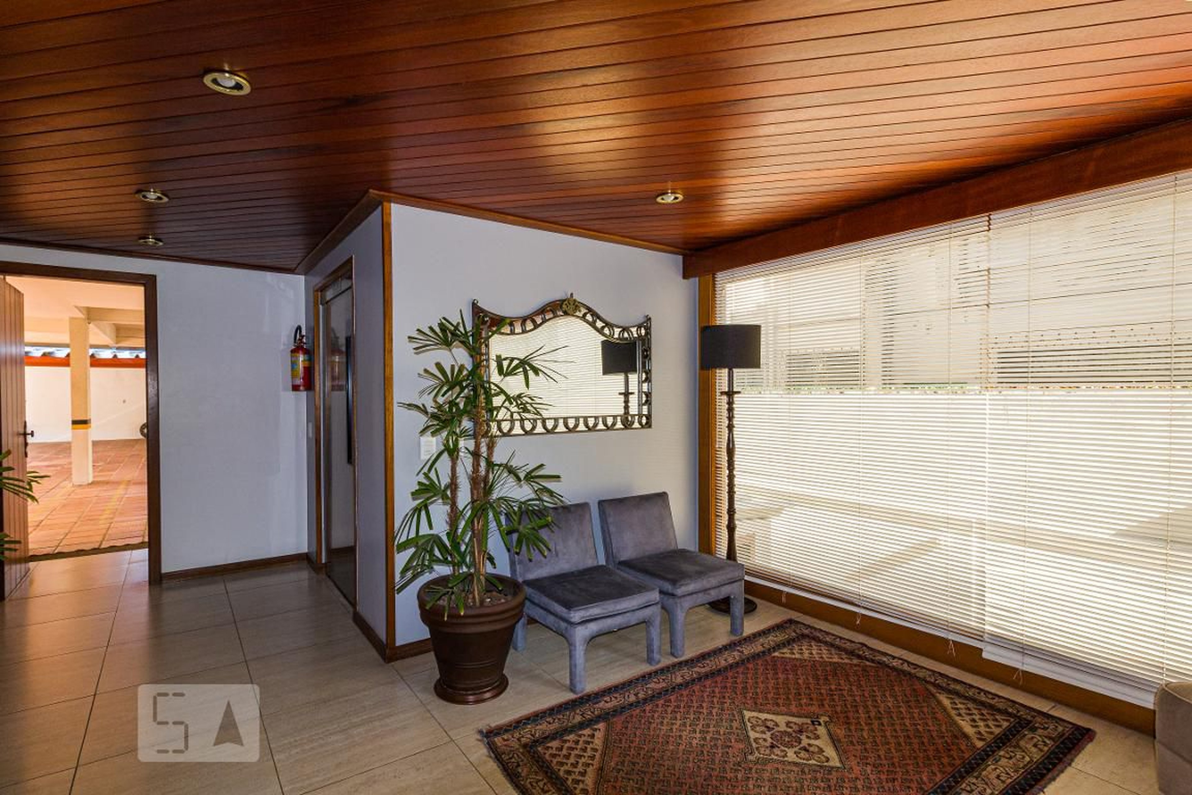 Hall de Entrada - Solar Casemiro