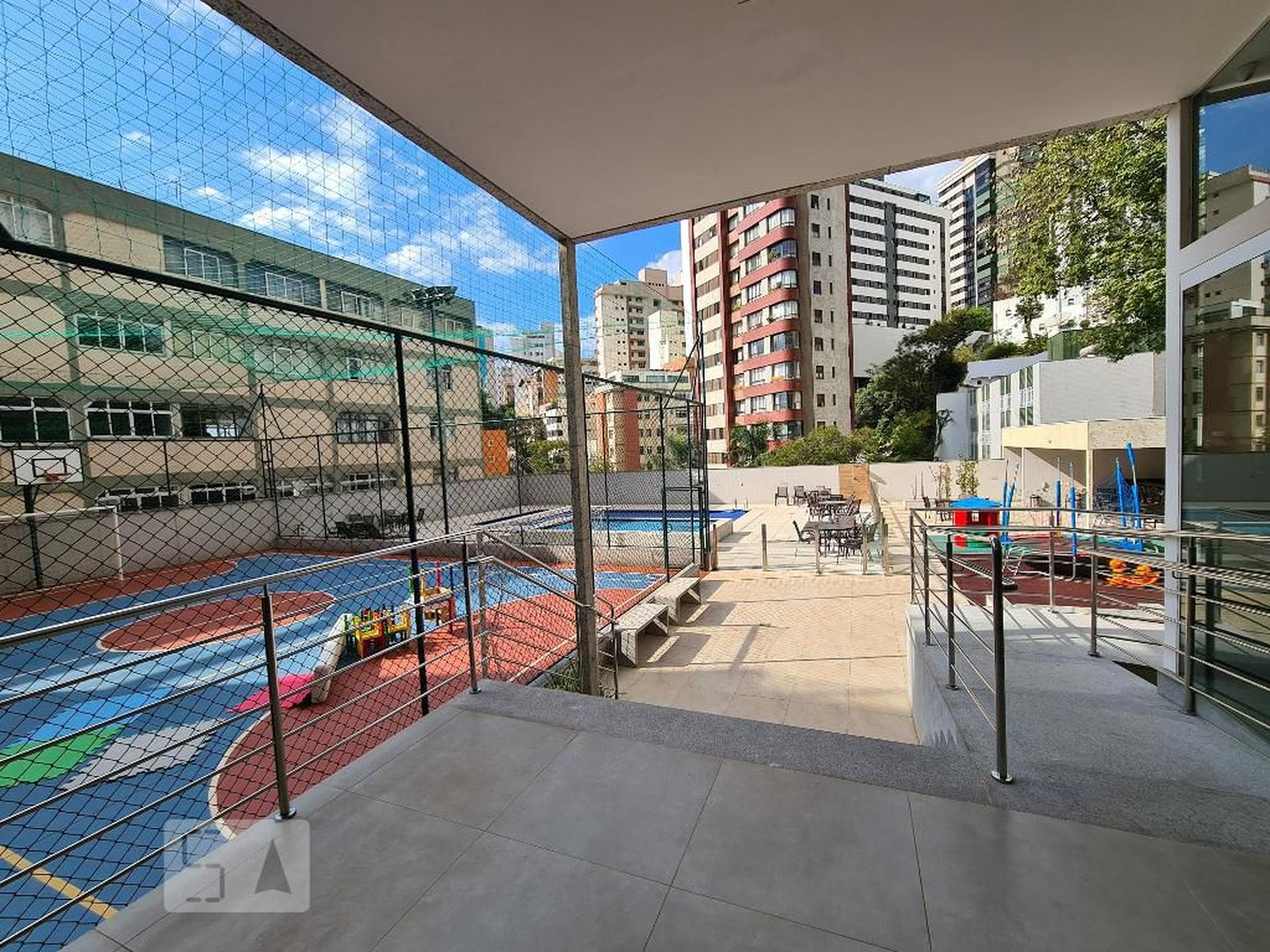 Área comum - Rio Tejo