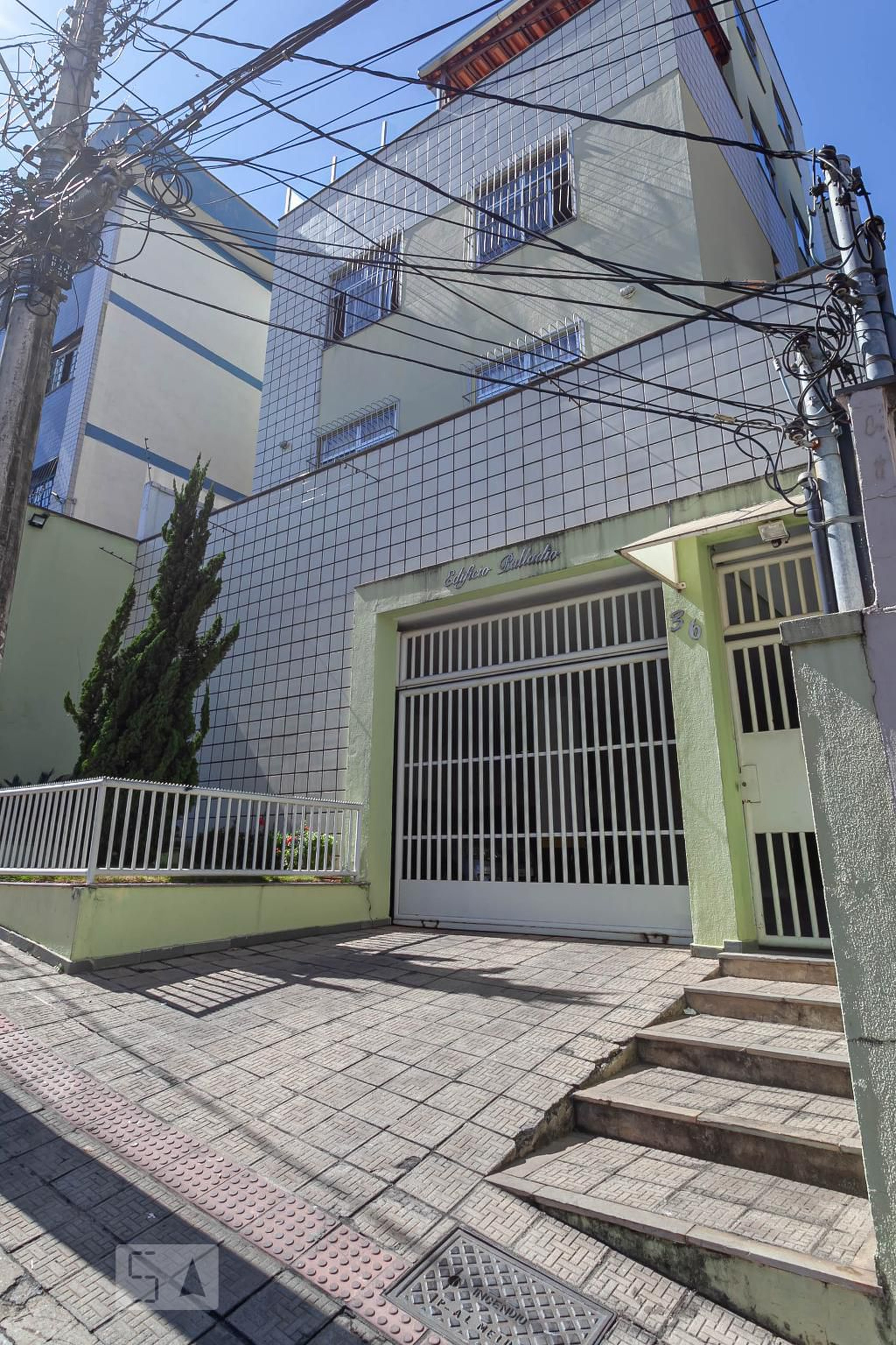 Fachada do prédio Edifício Palladio