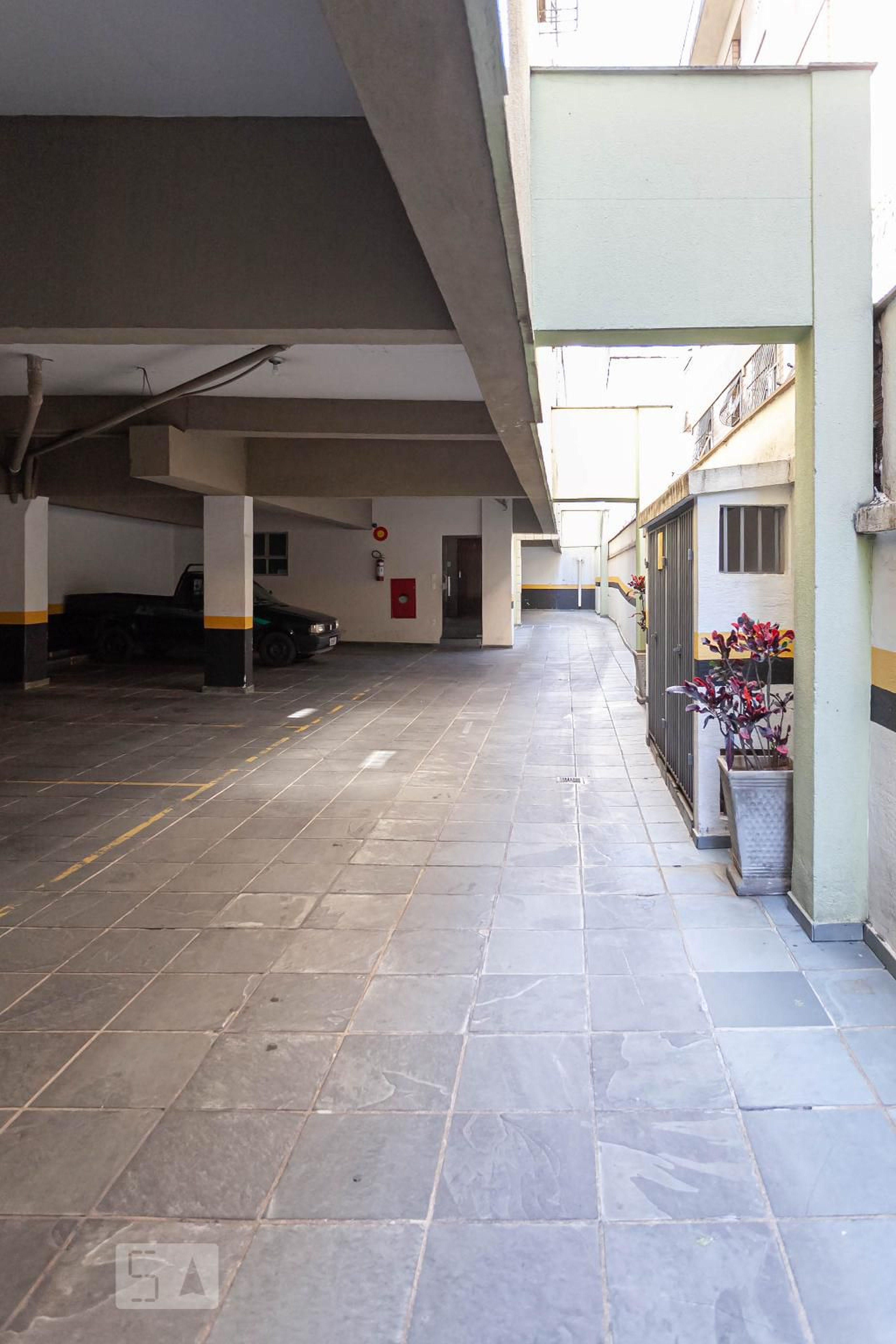 Entrada - Edifício Palladio