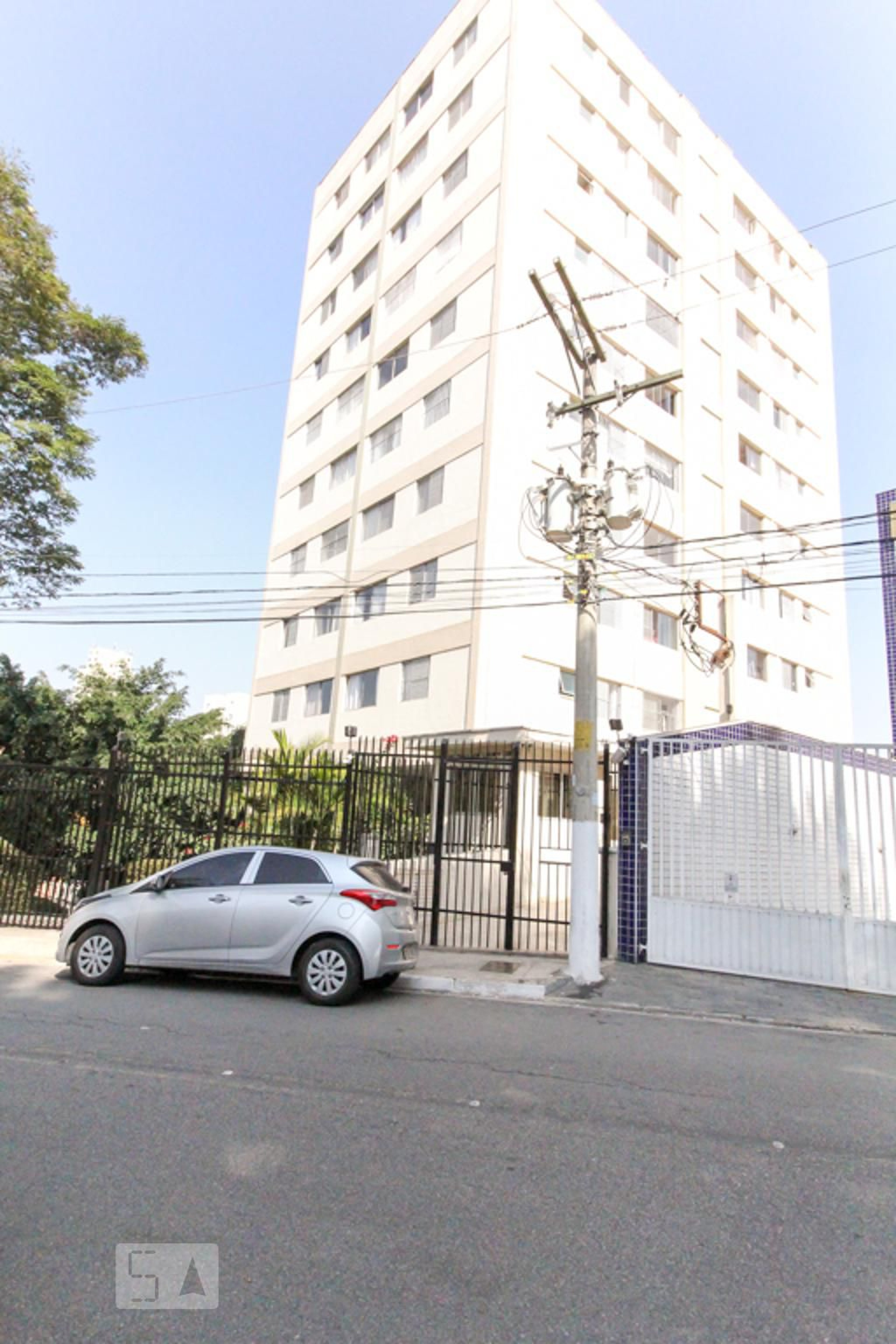 Fachada Condomínio em Rua Duílio, 377