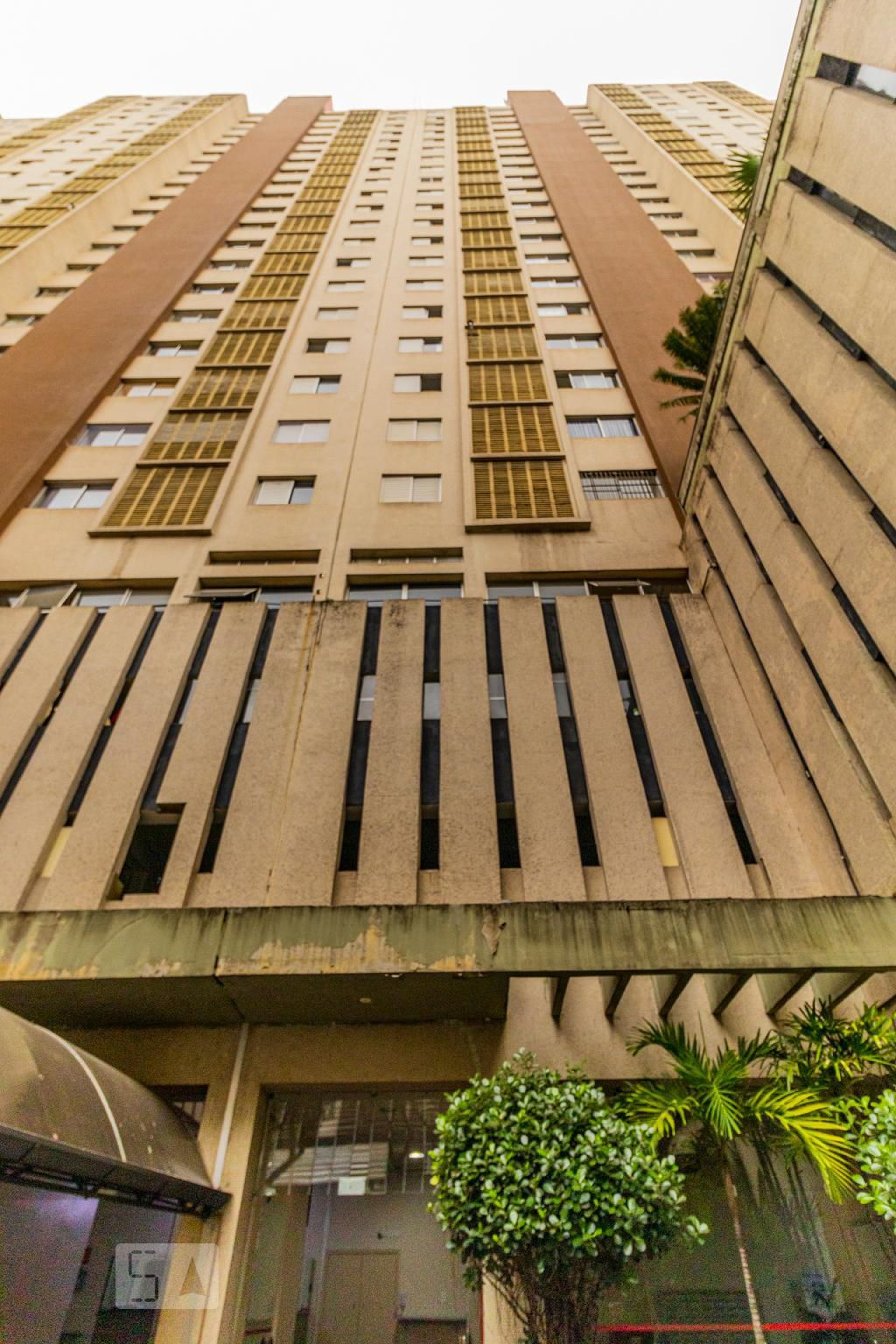 Fachada Condomínio em Rua da Consolação, 325