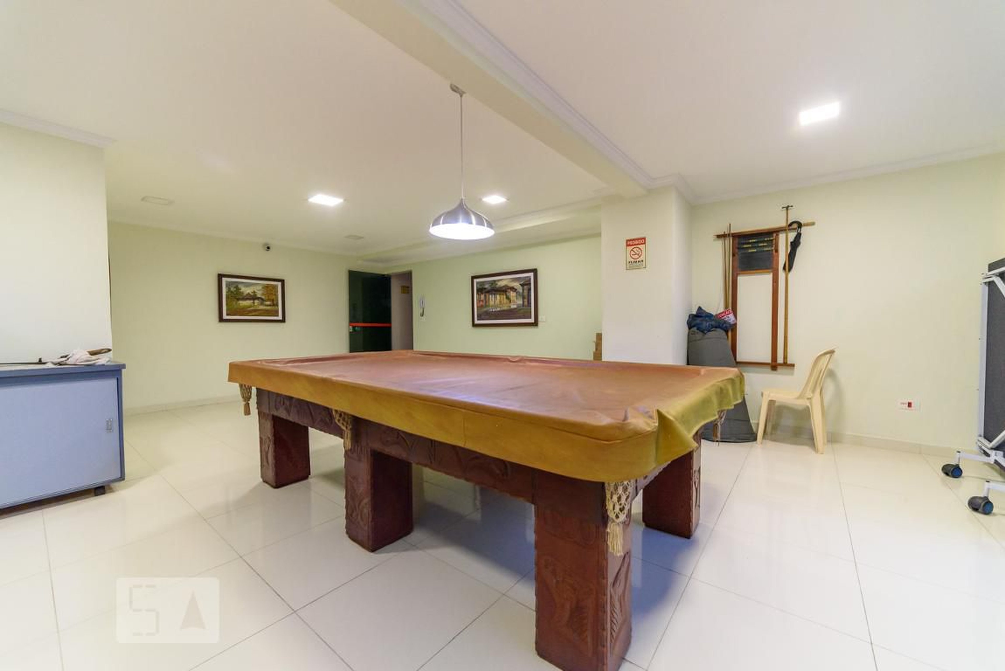 Salão de jogos - Ilha Creta
