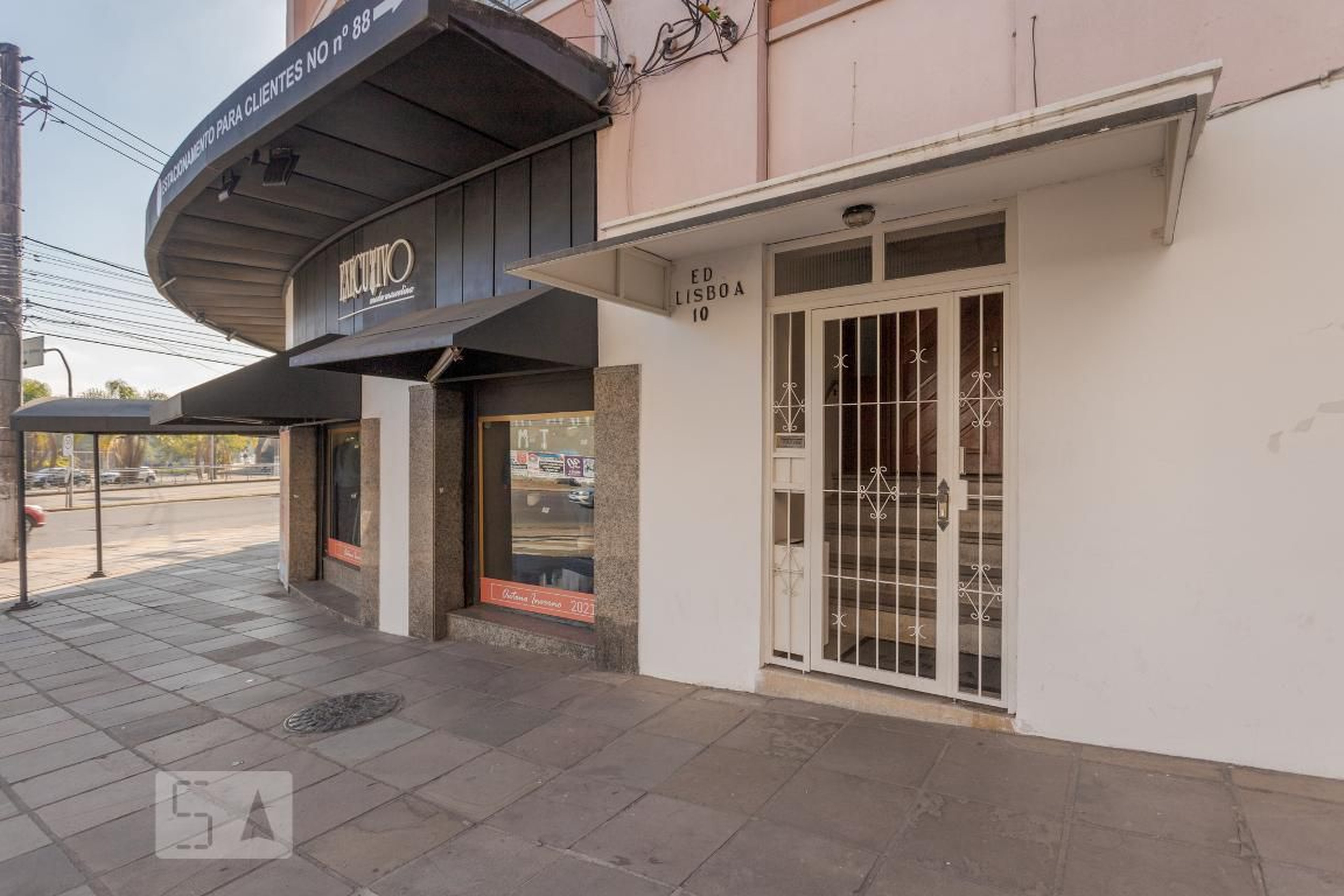 Entrada - Edifício Lisboa