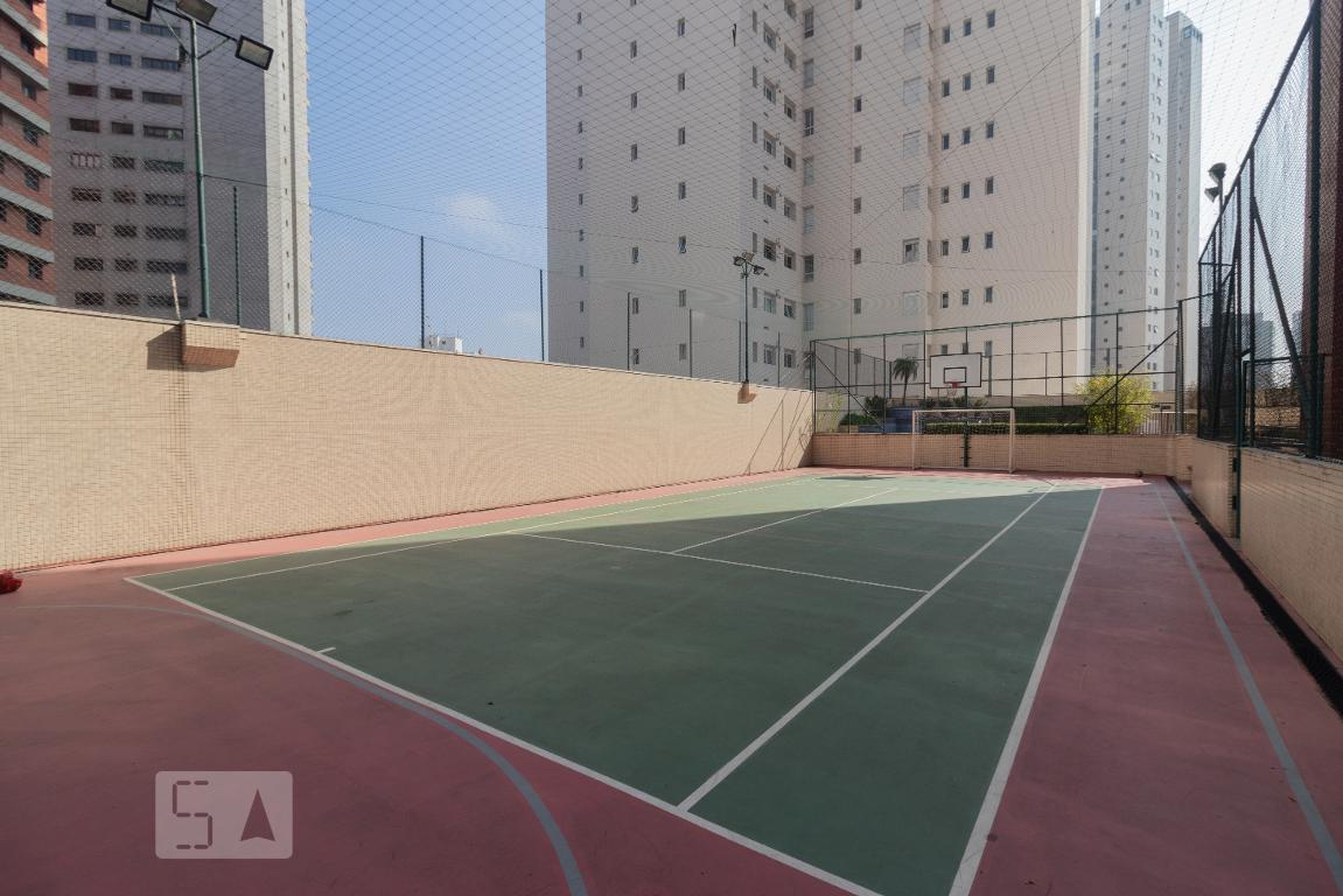 Quadra Esportiva - Edifício Máximo