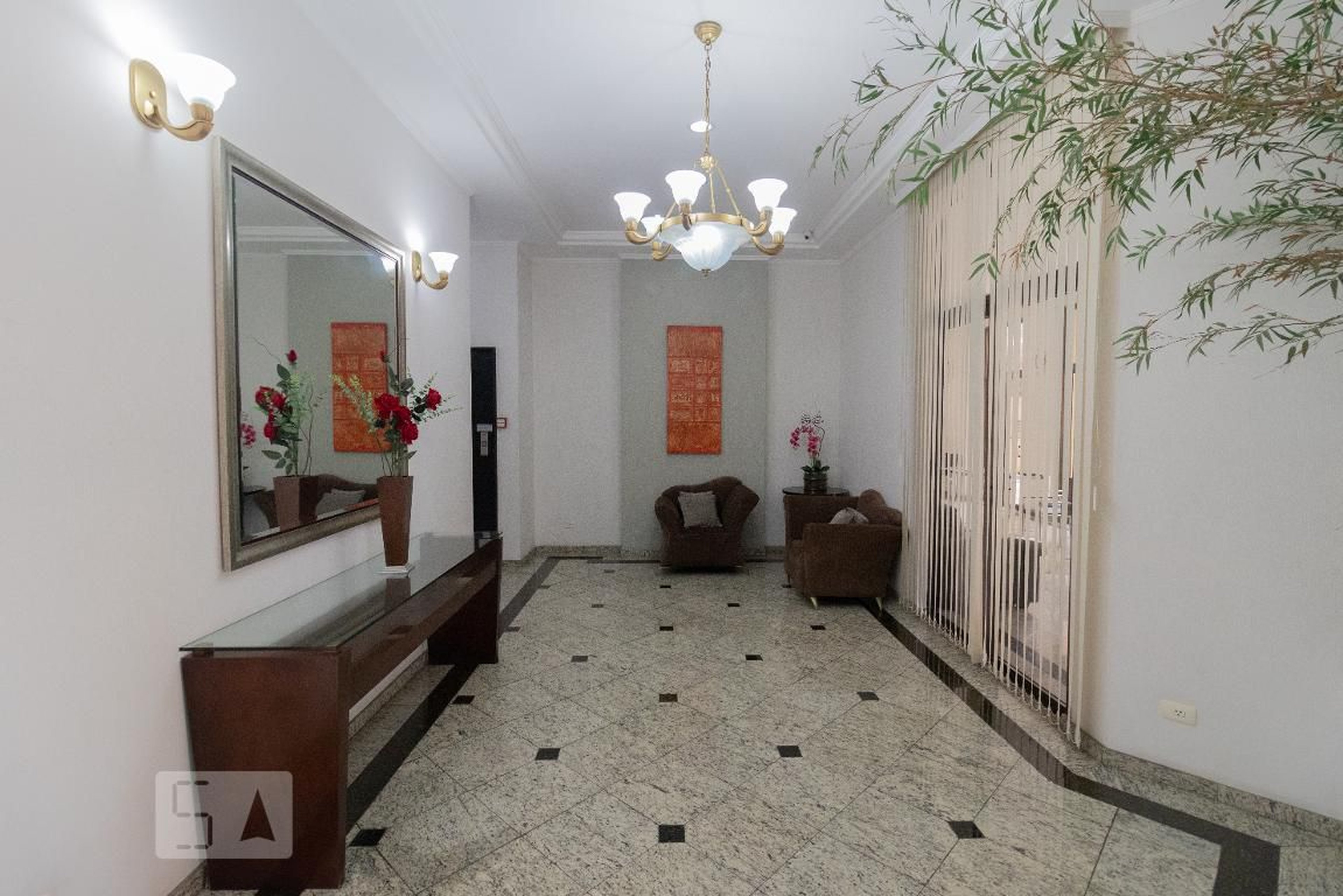 Hall social - Edifício Máximo