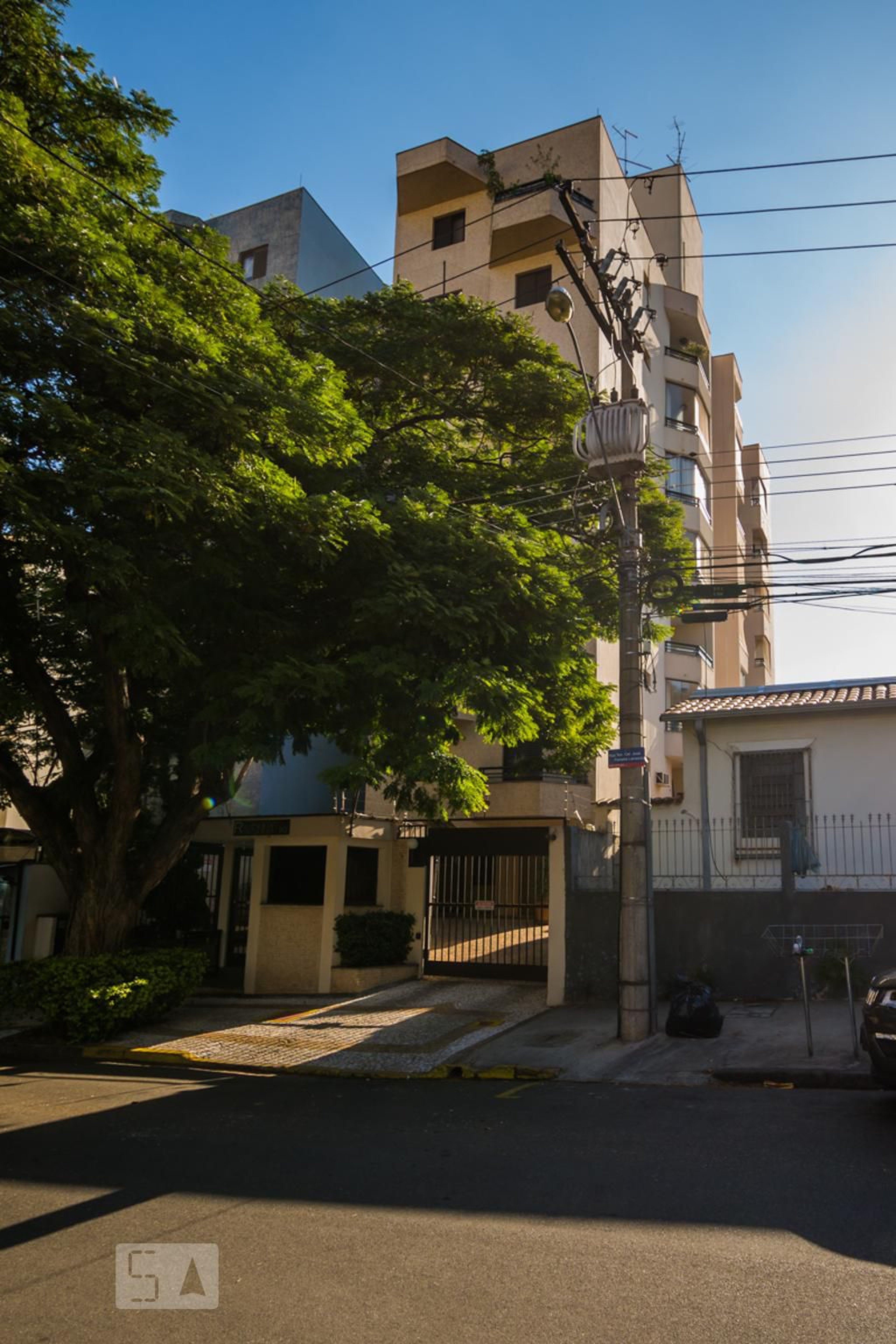 Fachada Condomínio Ravena