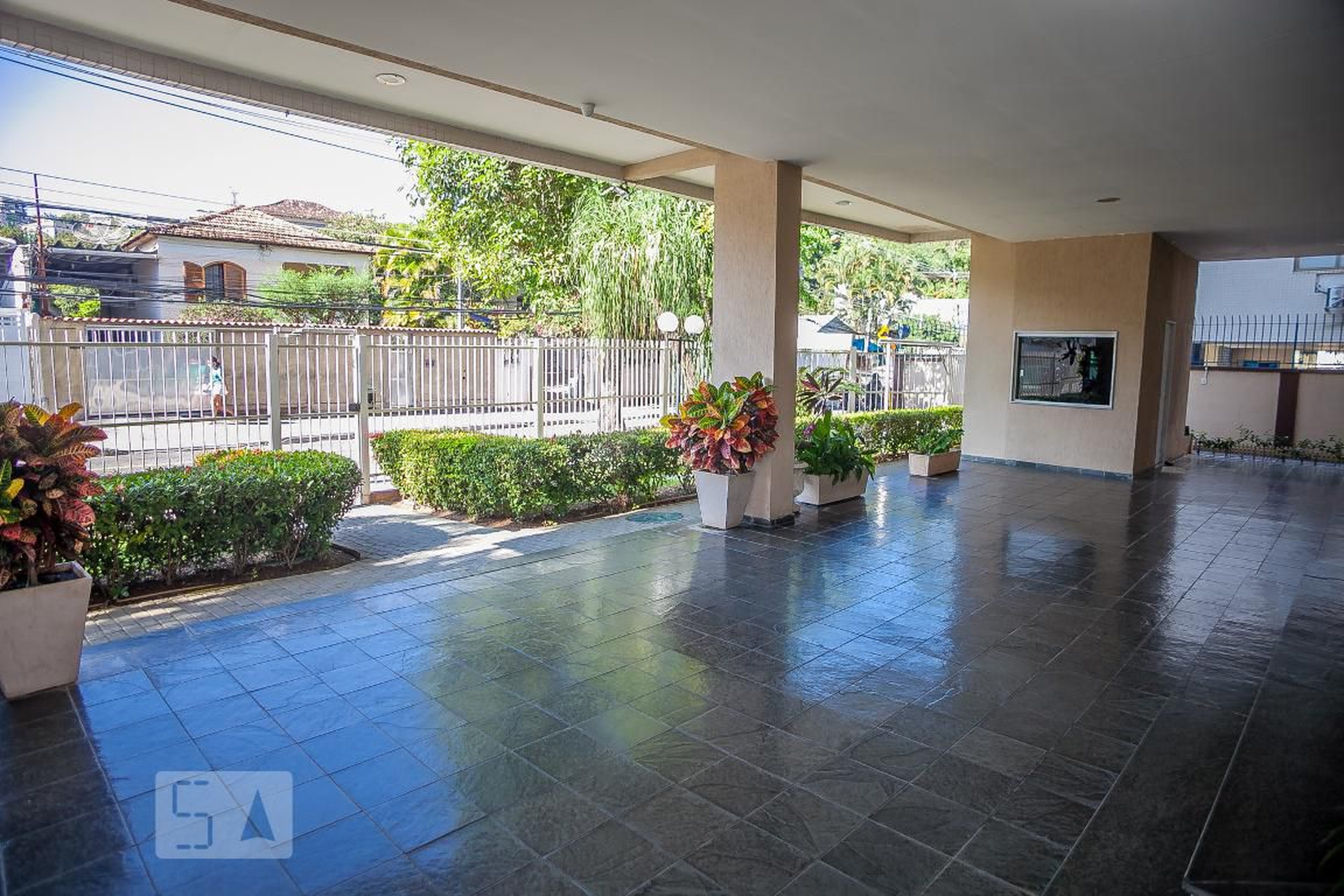 Área comum - Residencial Maya