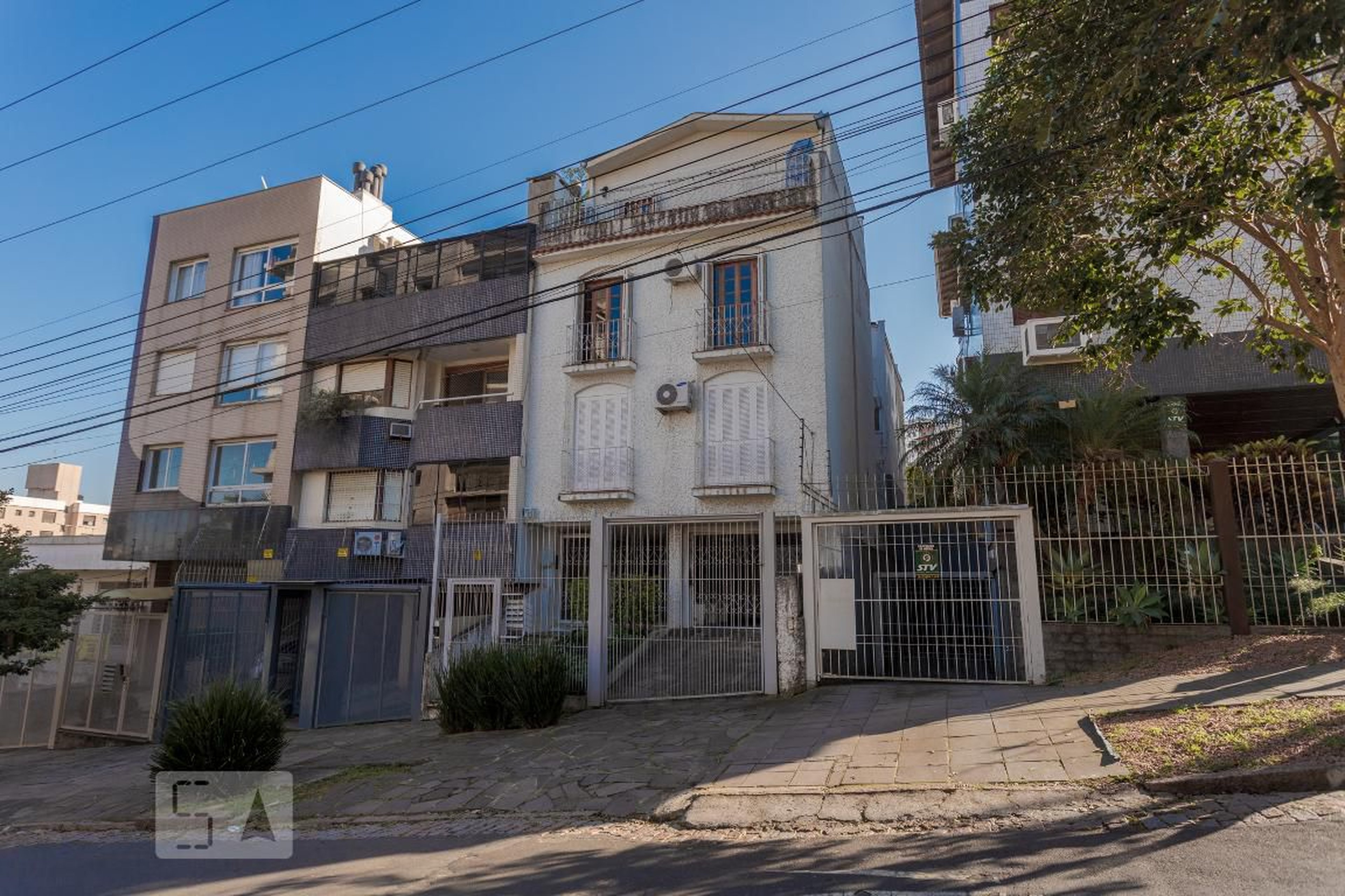 Fachada Condomínio em Avenida Bagé, 824