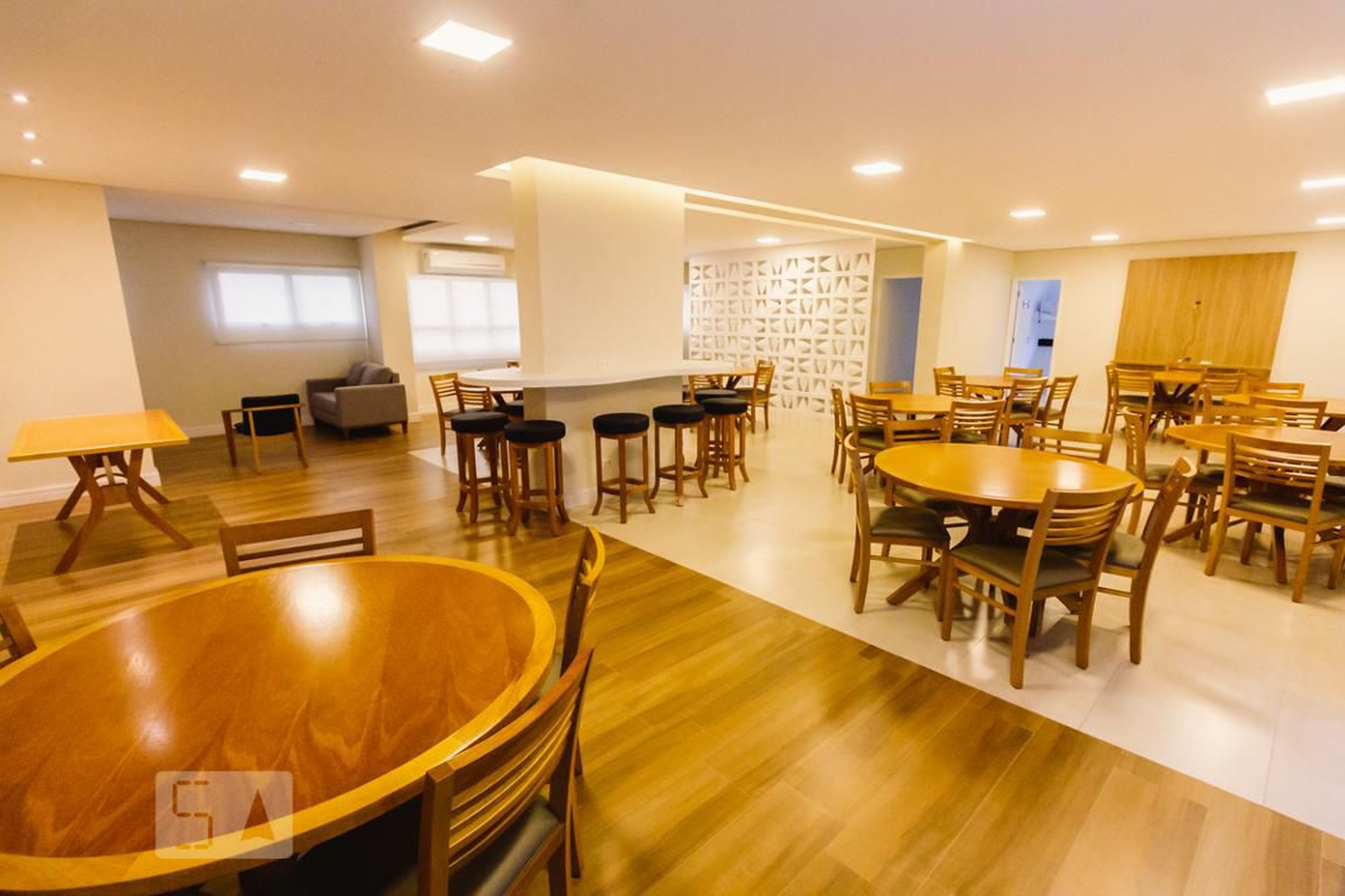 Salão de Festa - Conjunto Residencial Bois Bologne