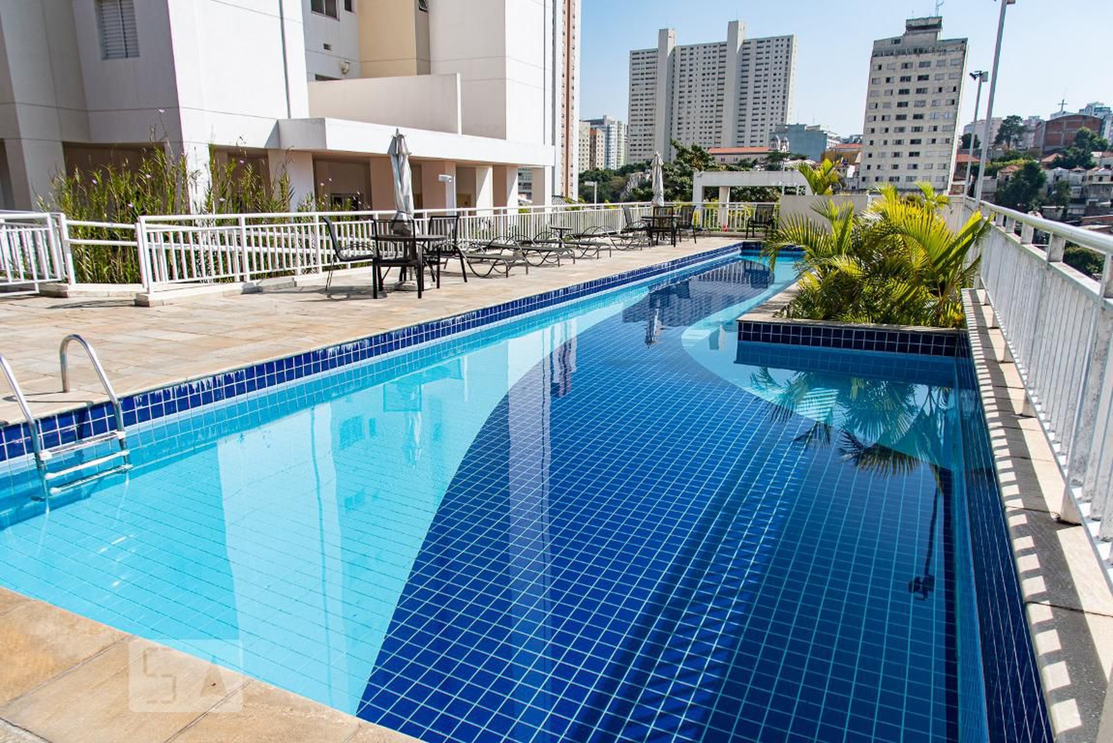 Piscina adulto - Varandas da Aclimação