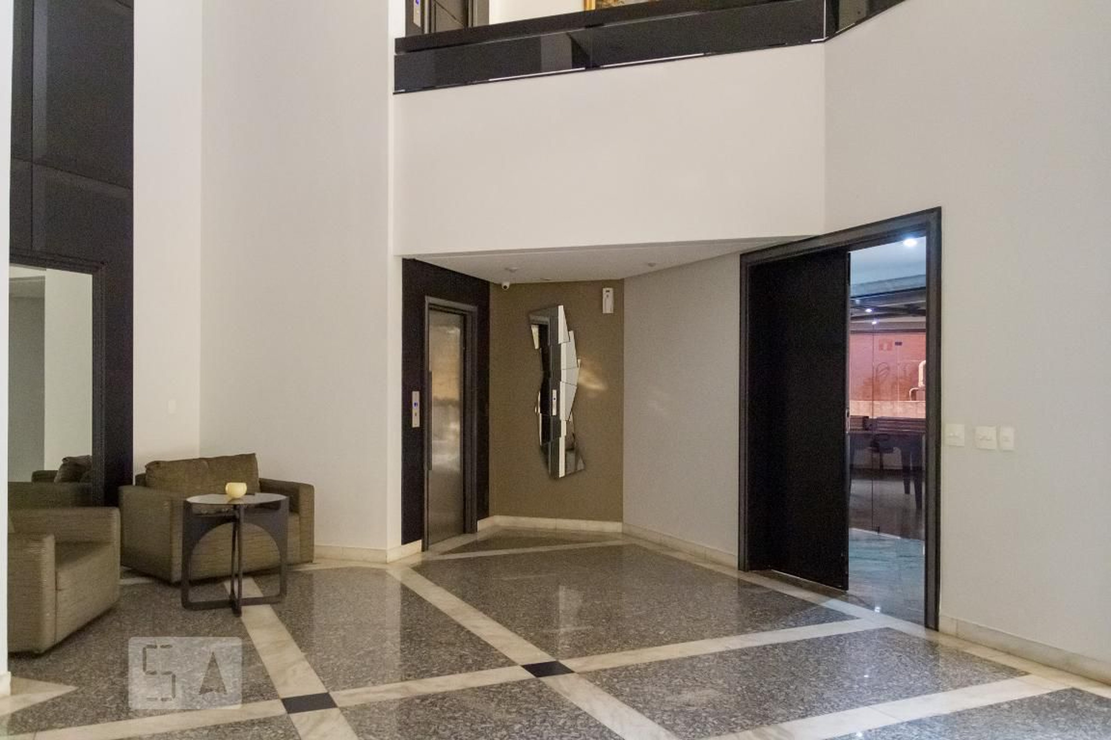 Hall de Entrada - Edifício Mansão Marsine