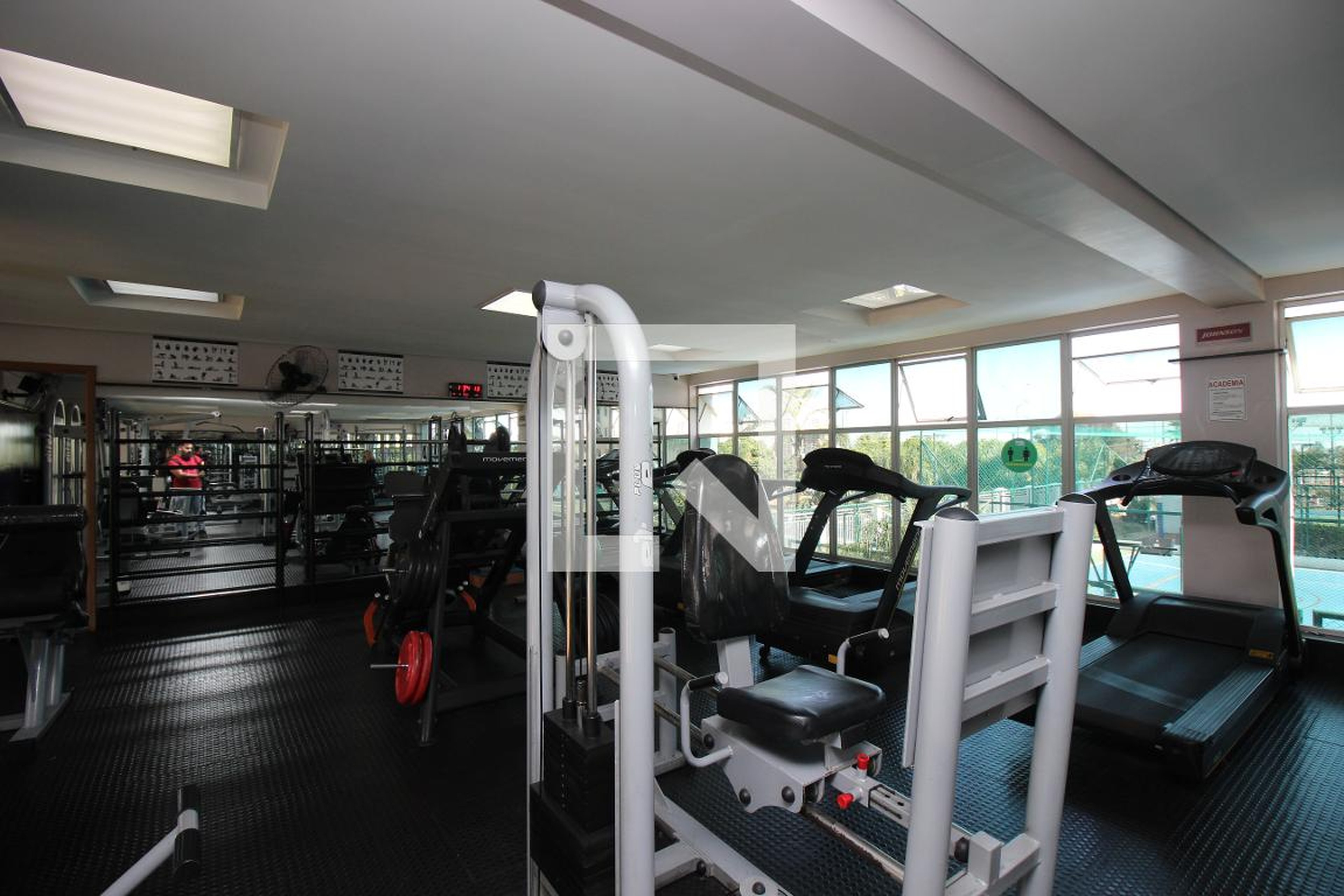 Área comum - Academia - Residencial Ventura