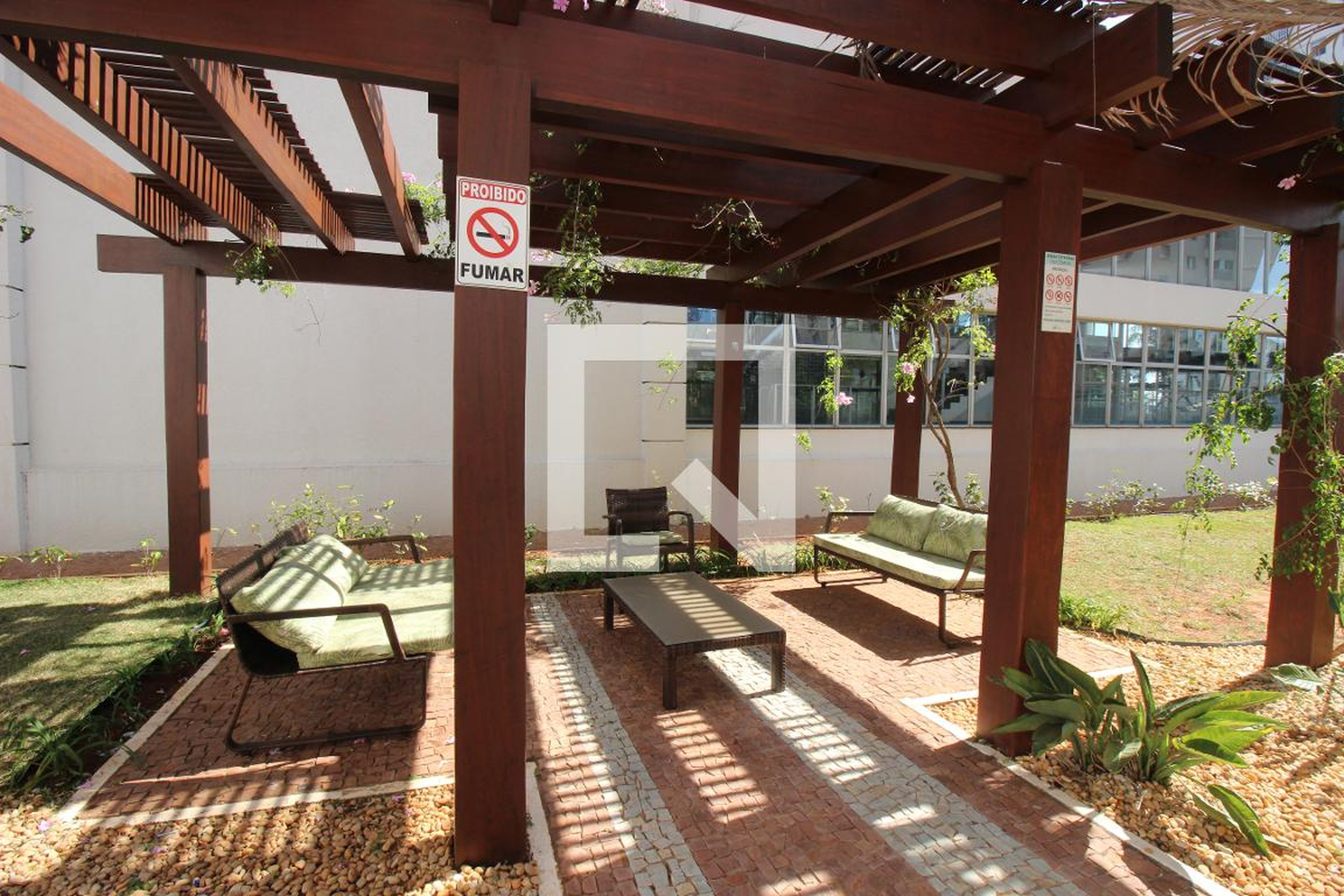 Área comum - Residencial Ventura