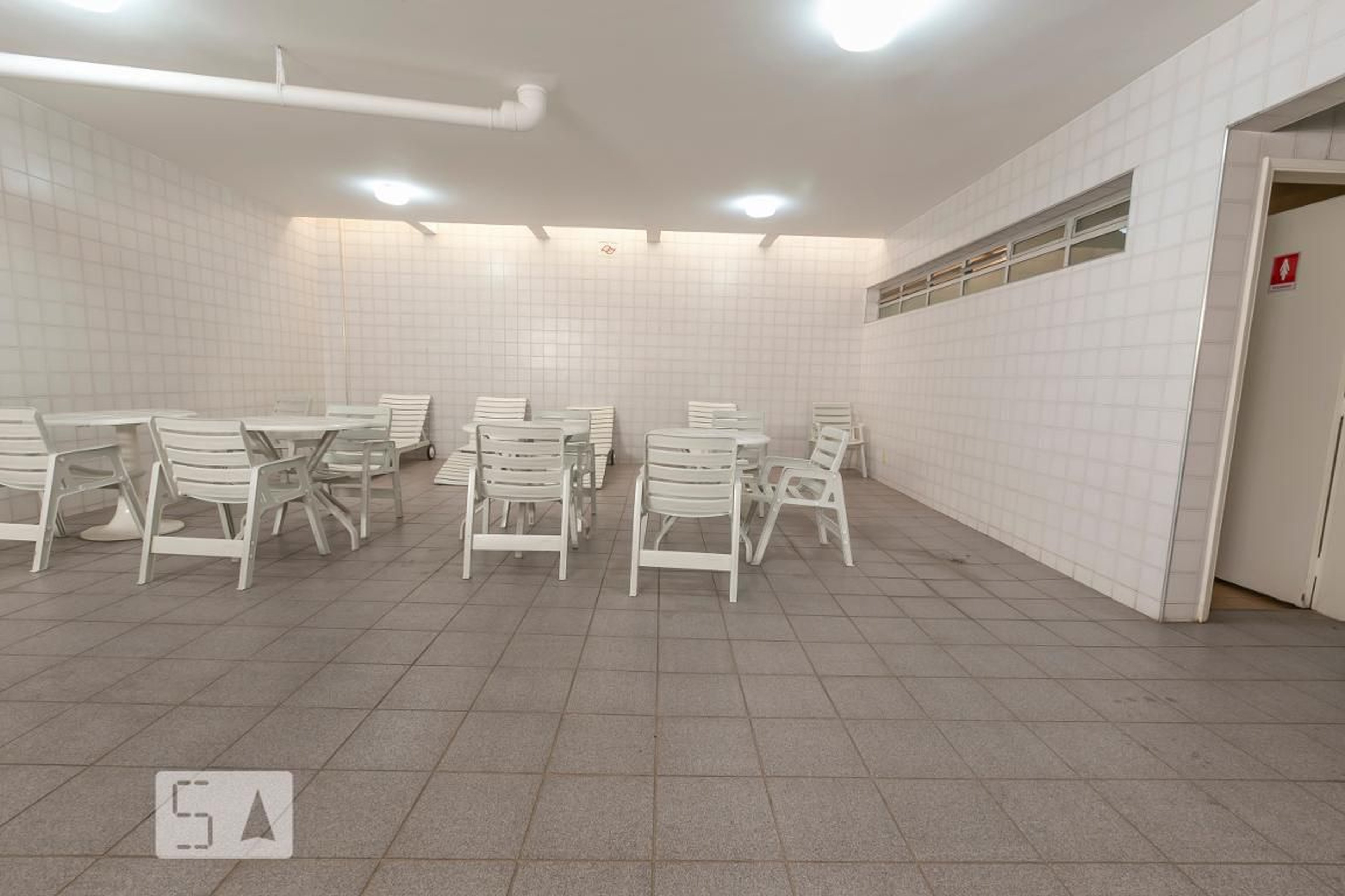 salao de festas - Parque dos Passaros