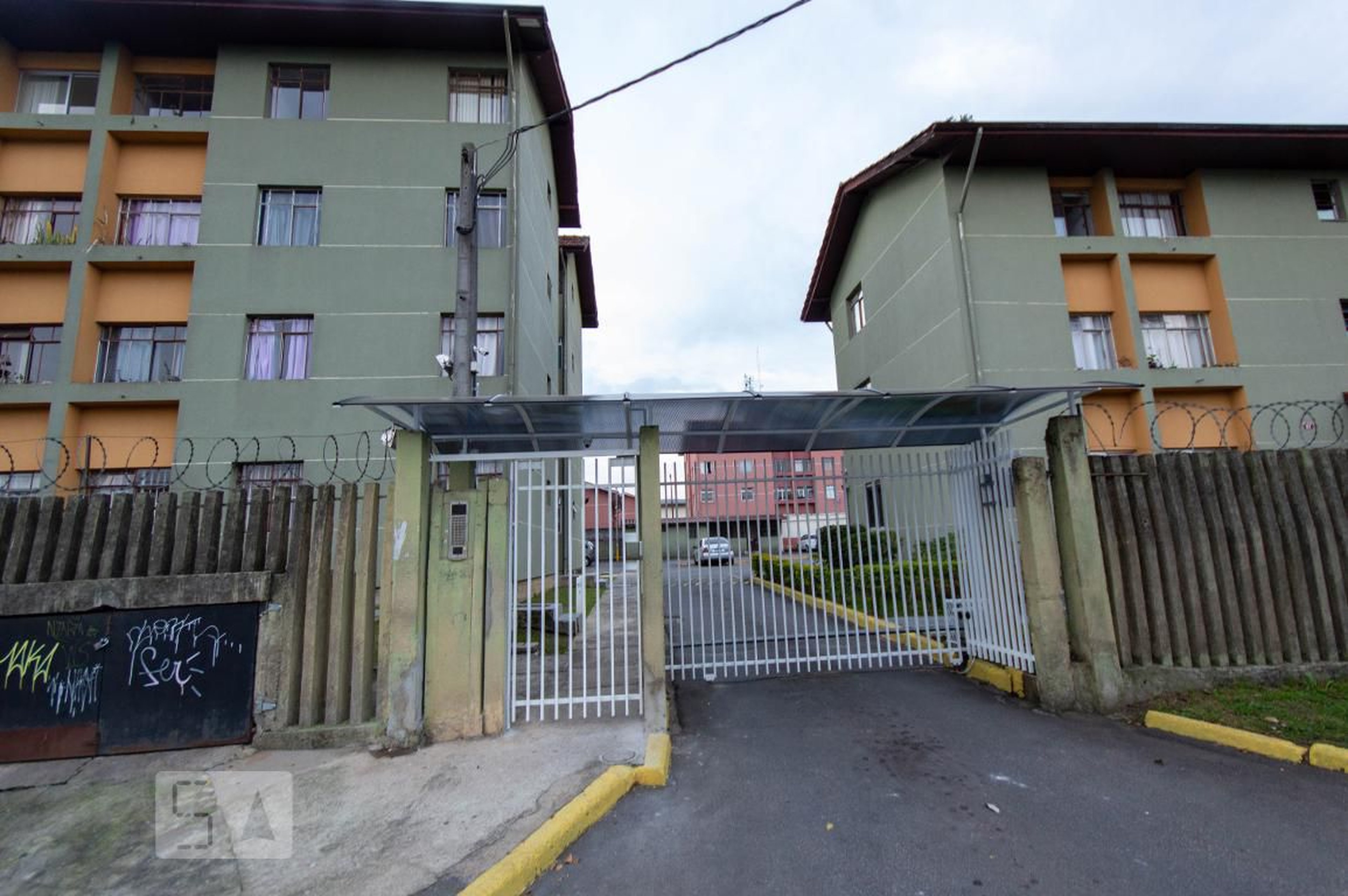 Fachada do Condomínio Condomínio Vilas Novas IX