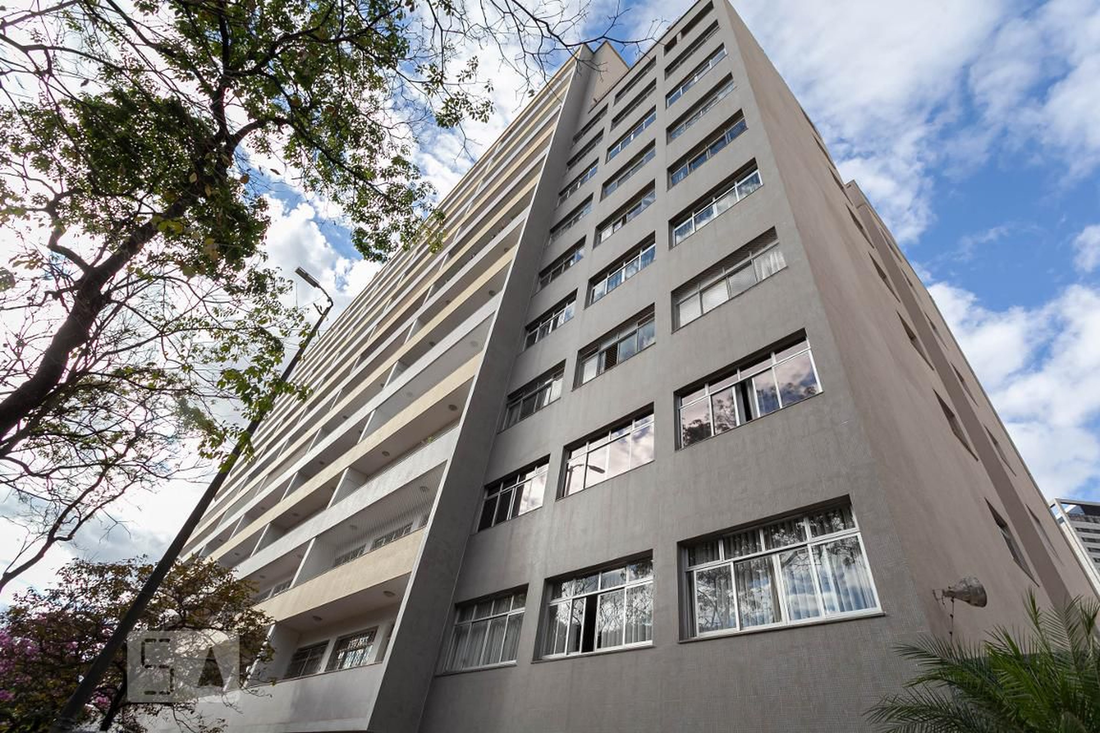 Fachada do prédio Edifício Panorama