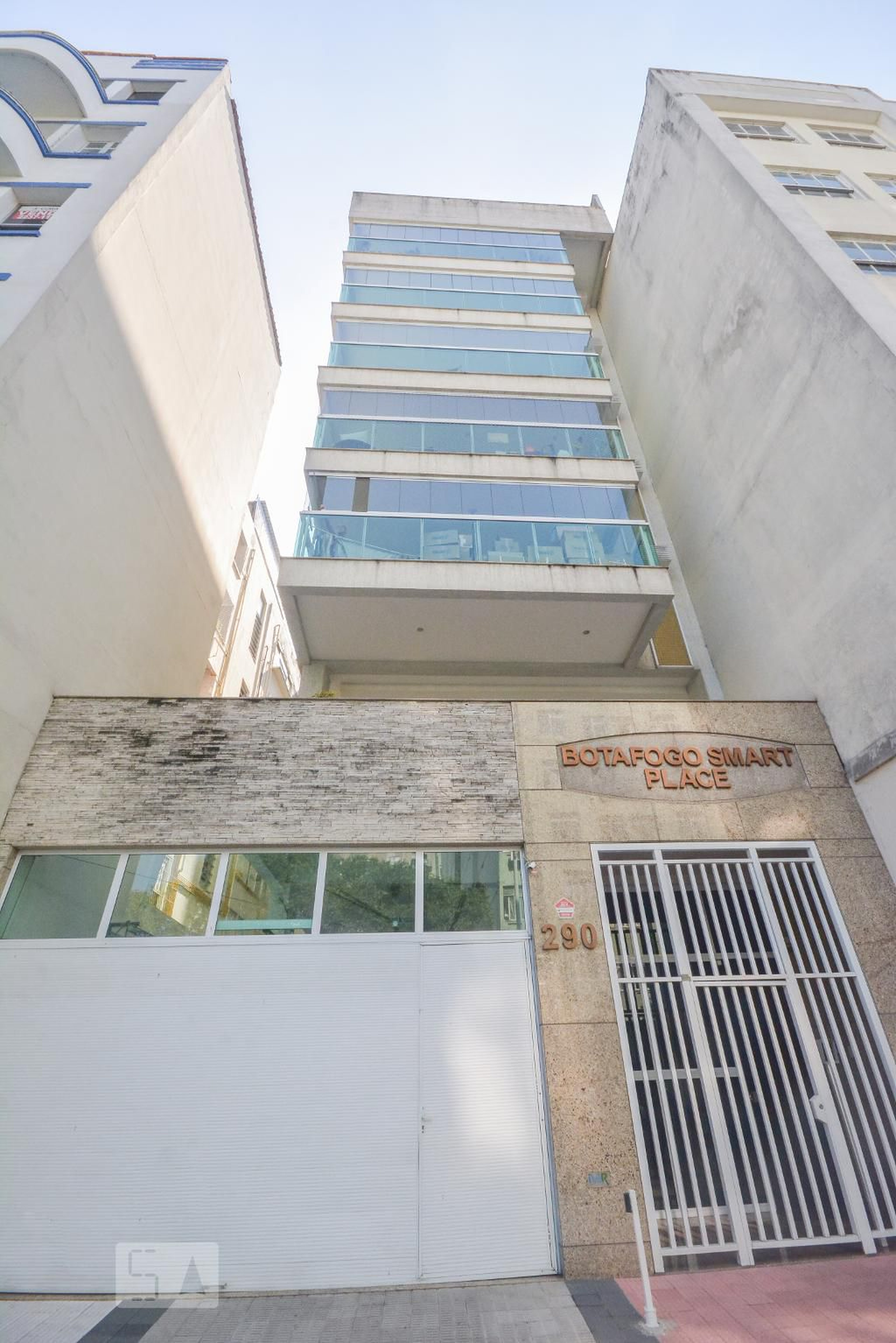 Fachada do Prédio Condomínio Botafogo Smart Place