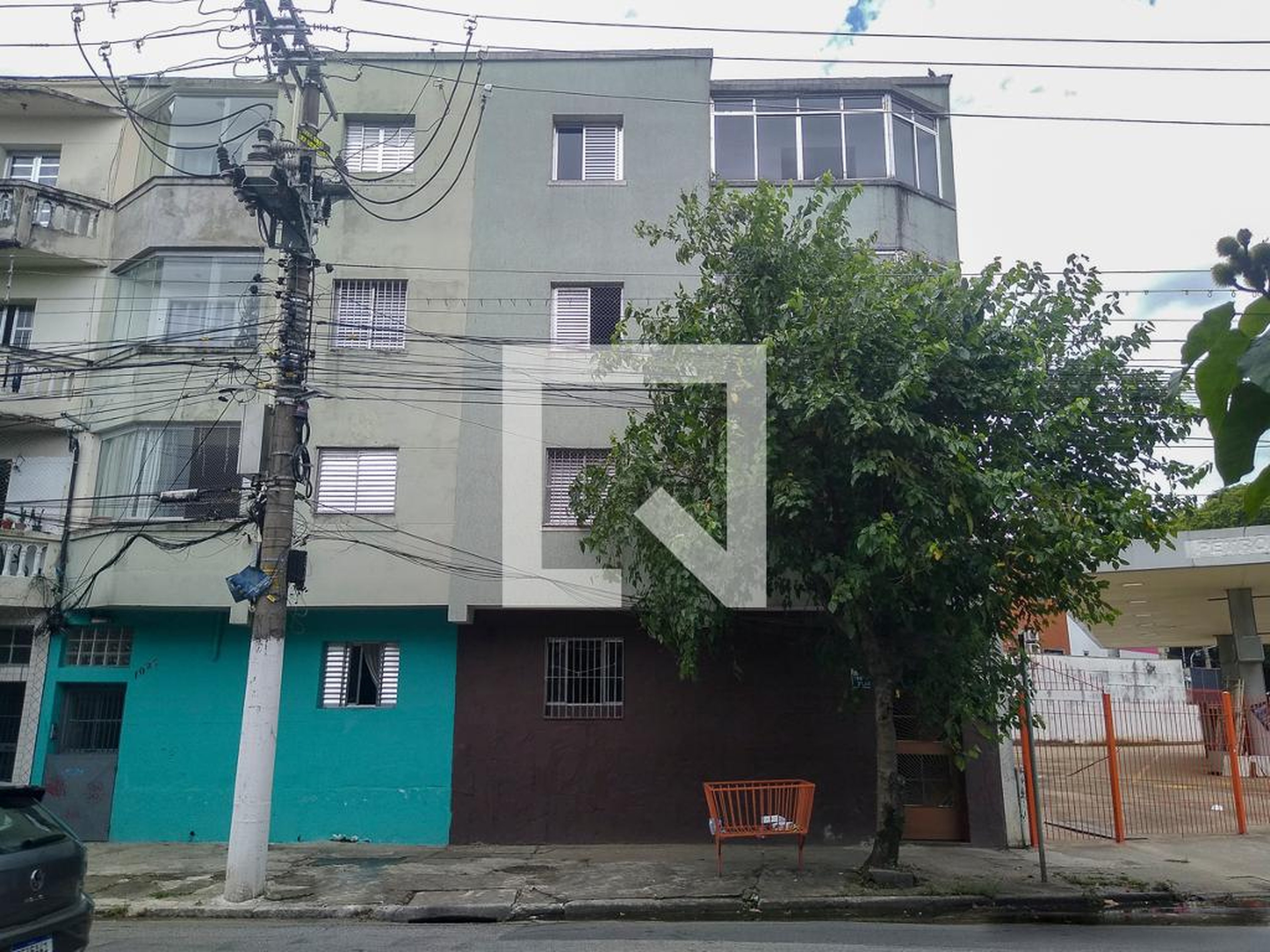 Fachada Condomínio em Rua Doutor Olavo Egídio, 1035