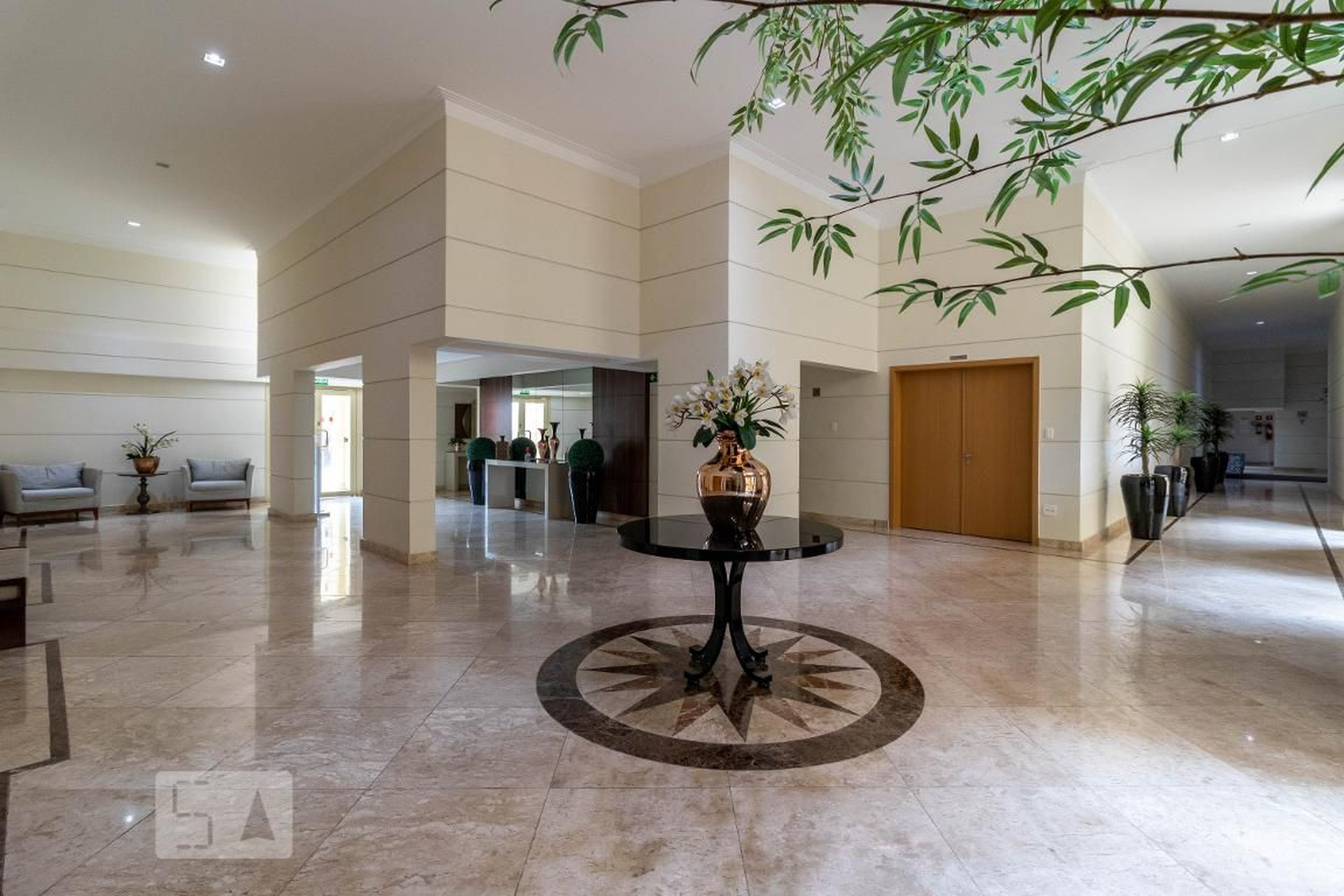 Hall de Entrada - Edifício Fao Residence II