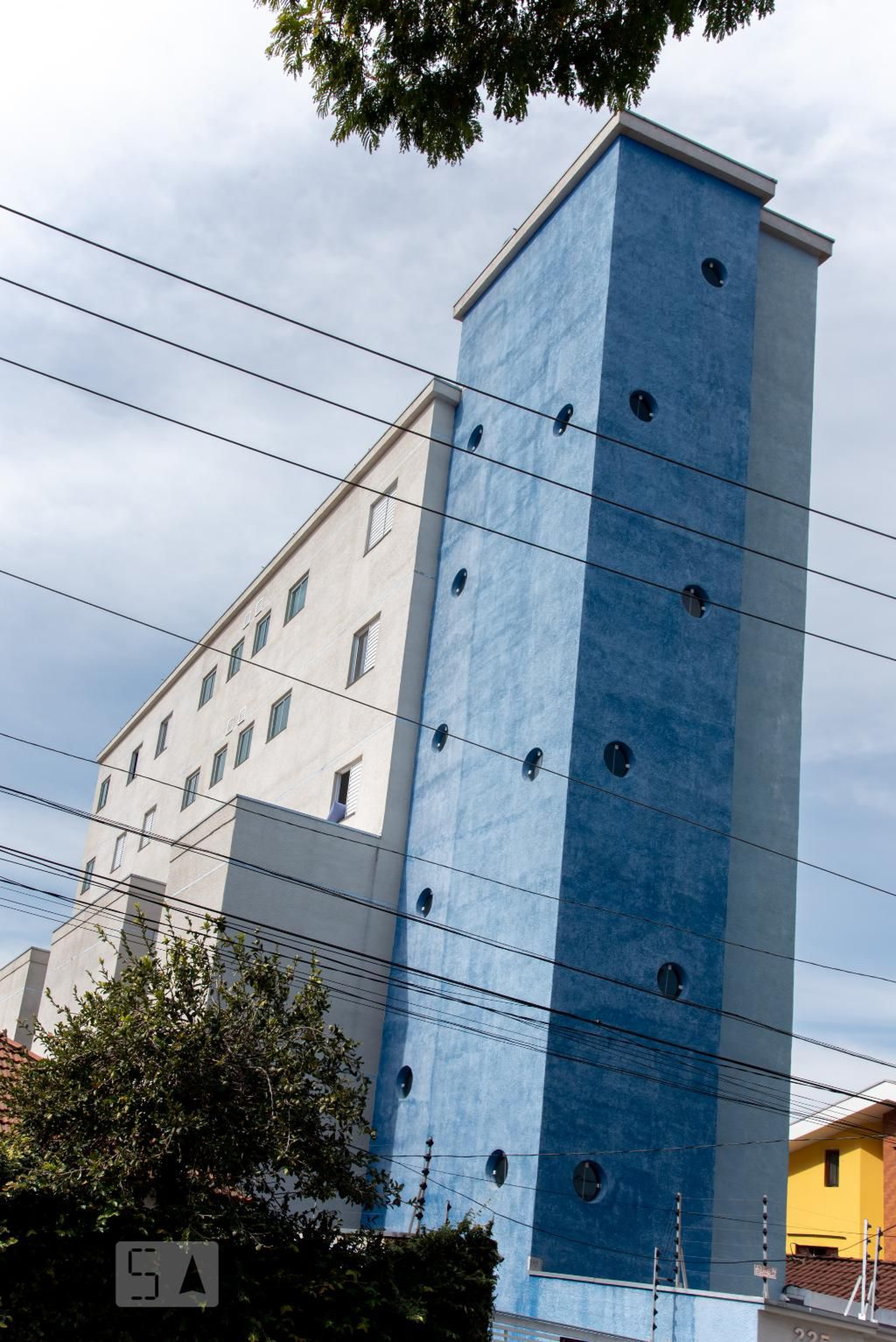 Fachada do Condomínio Residencial Alto Garças