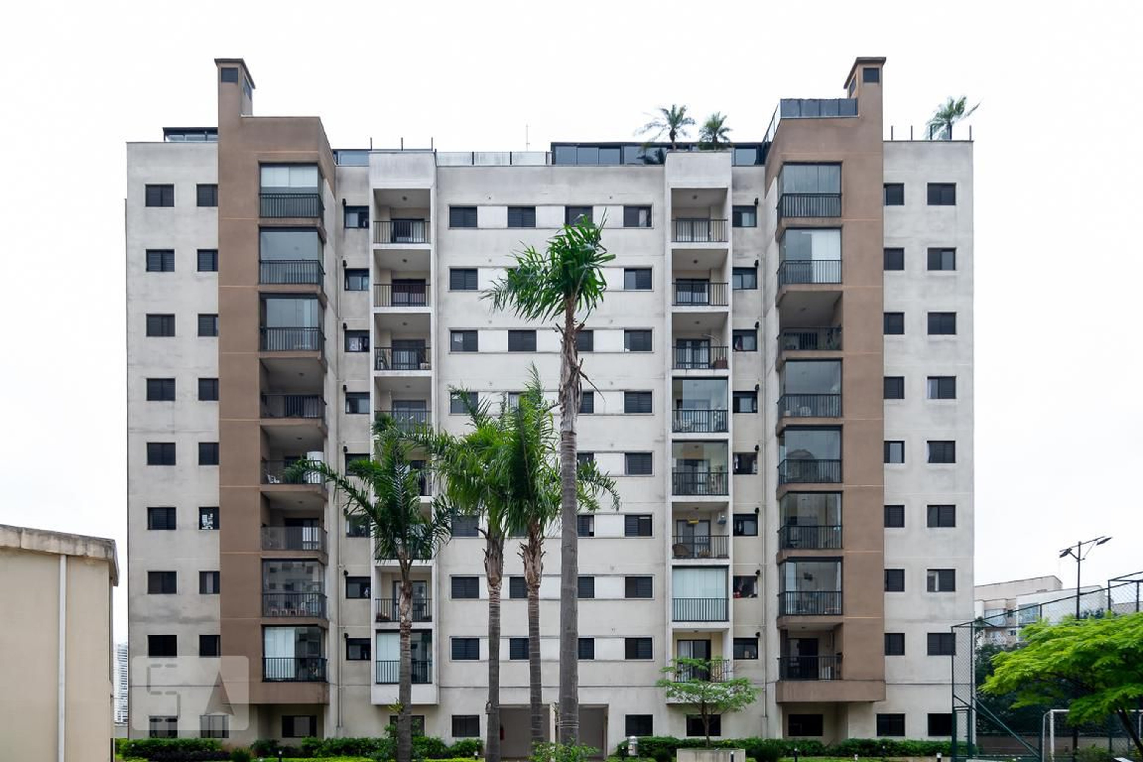 Fachada Condomínio em Avenida Interlagos, 1695