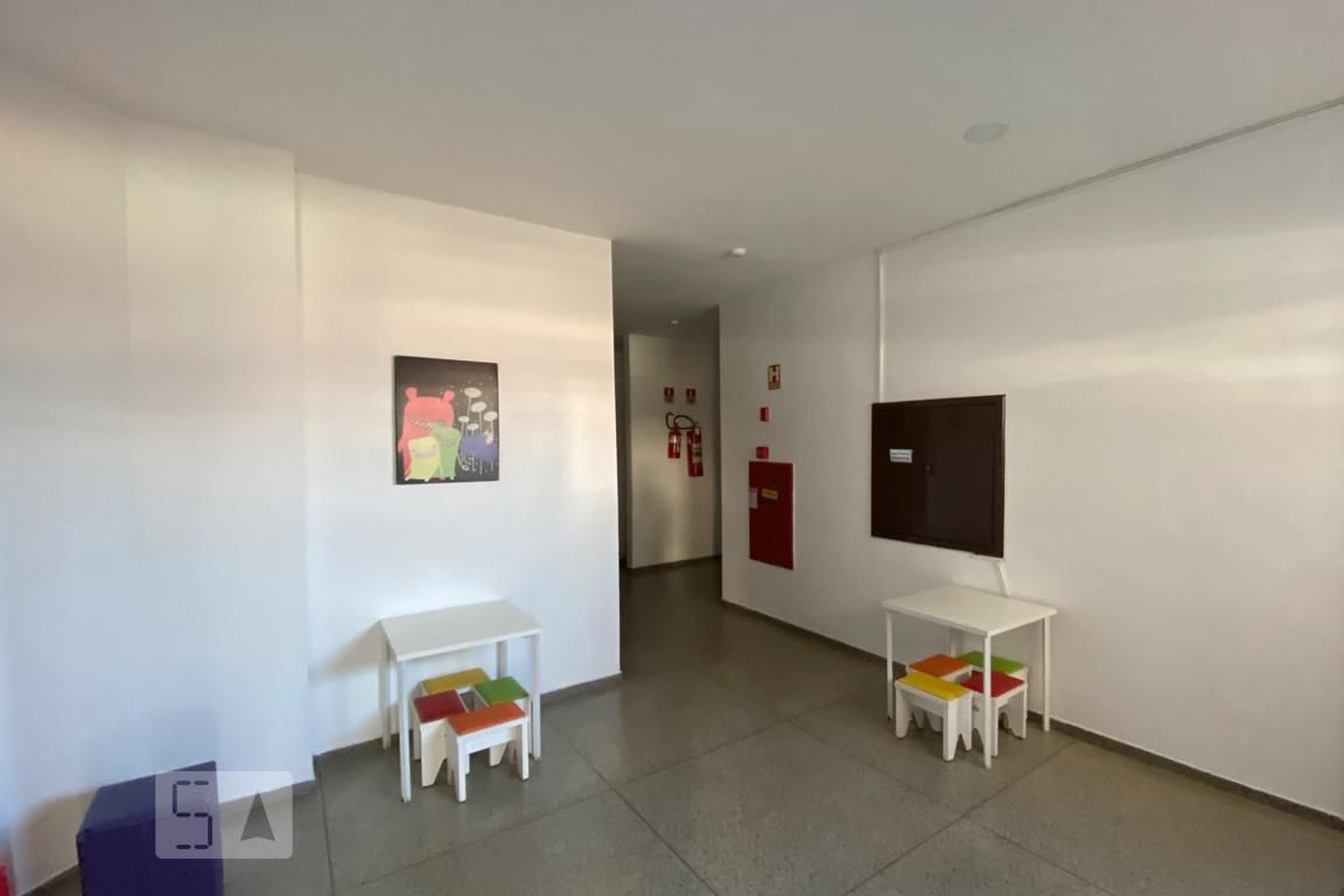 Área comum Condomínio Maria Alcolea