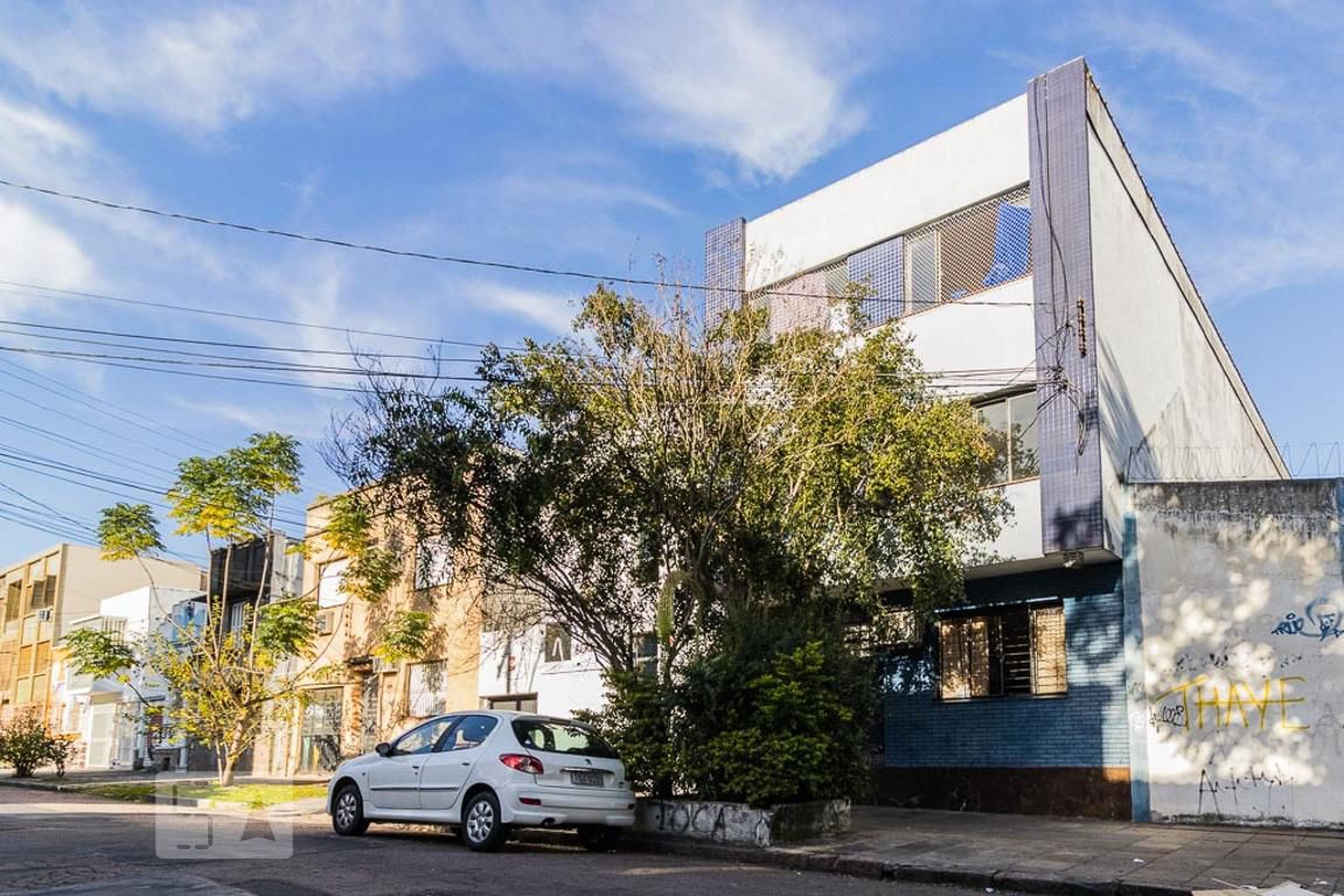 Fachada Condomínio Lobo da Costa