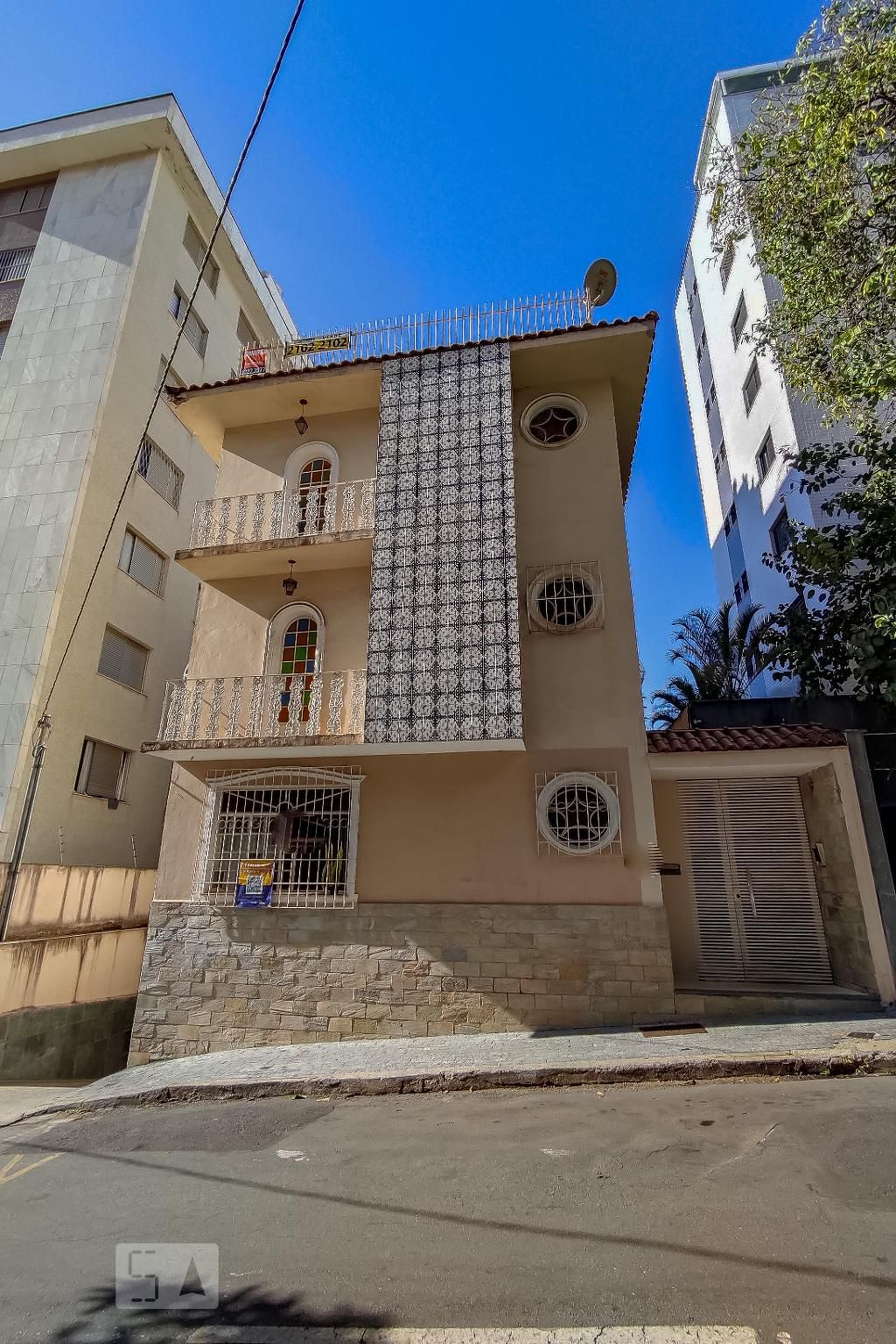 Fachada Condomínio em Rua da Groenlândia, 95