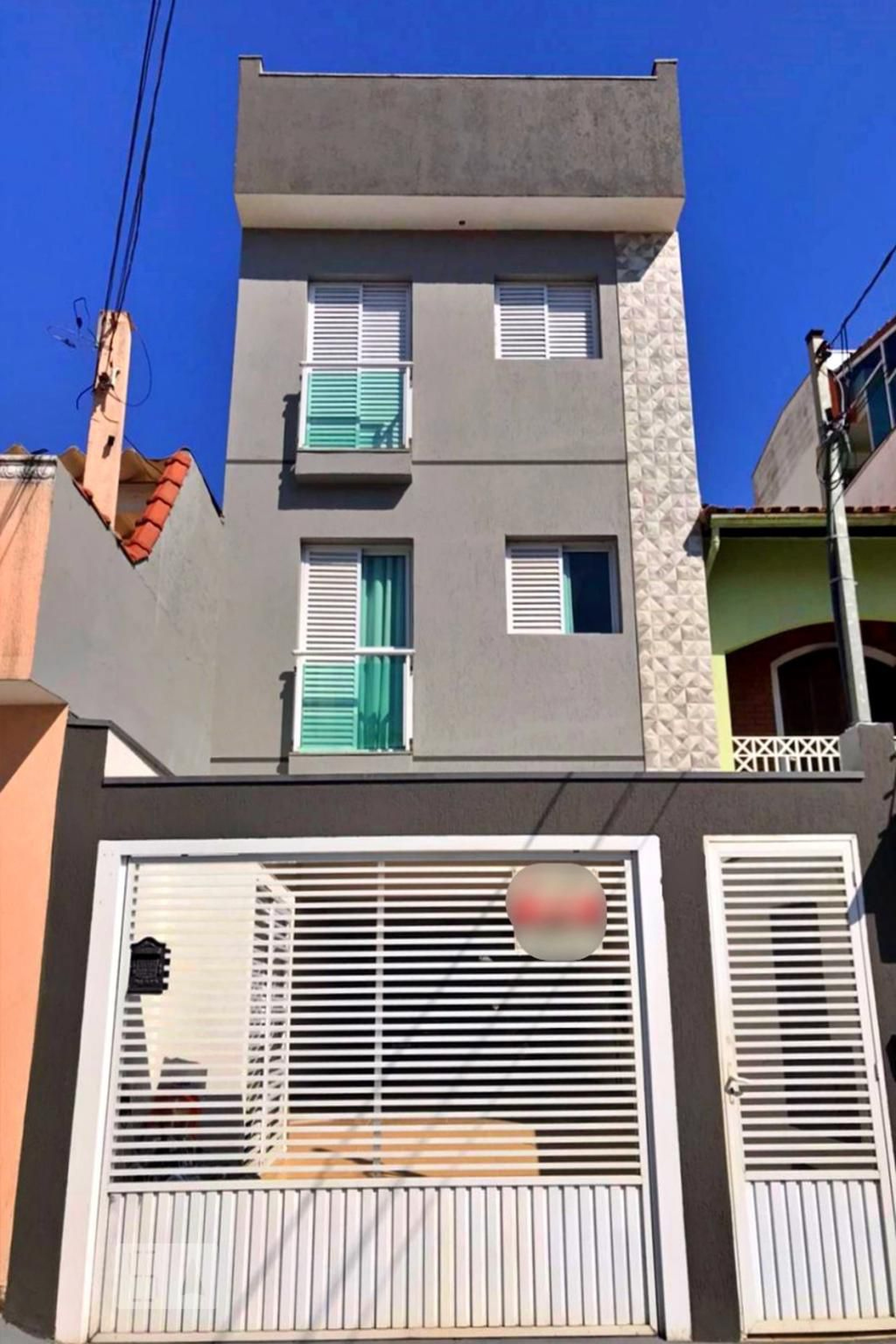 Fachada Condomínio em Rua Domênico Garofallo, 297