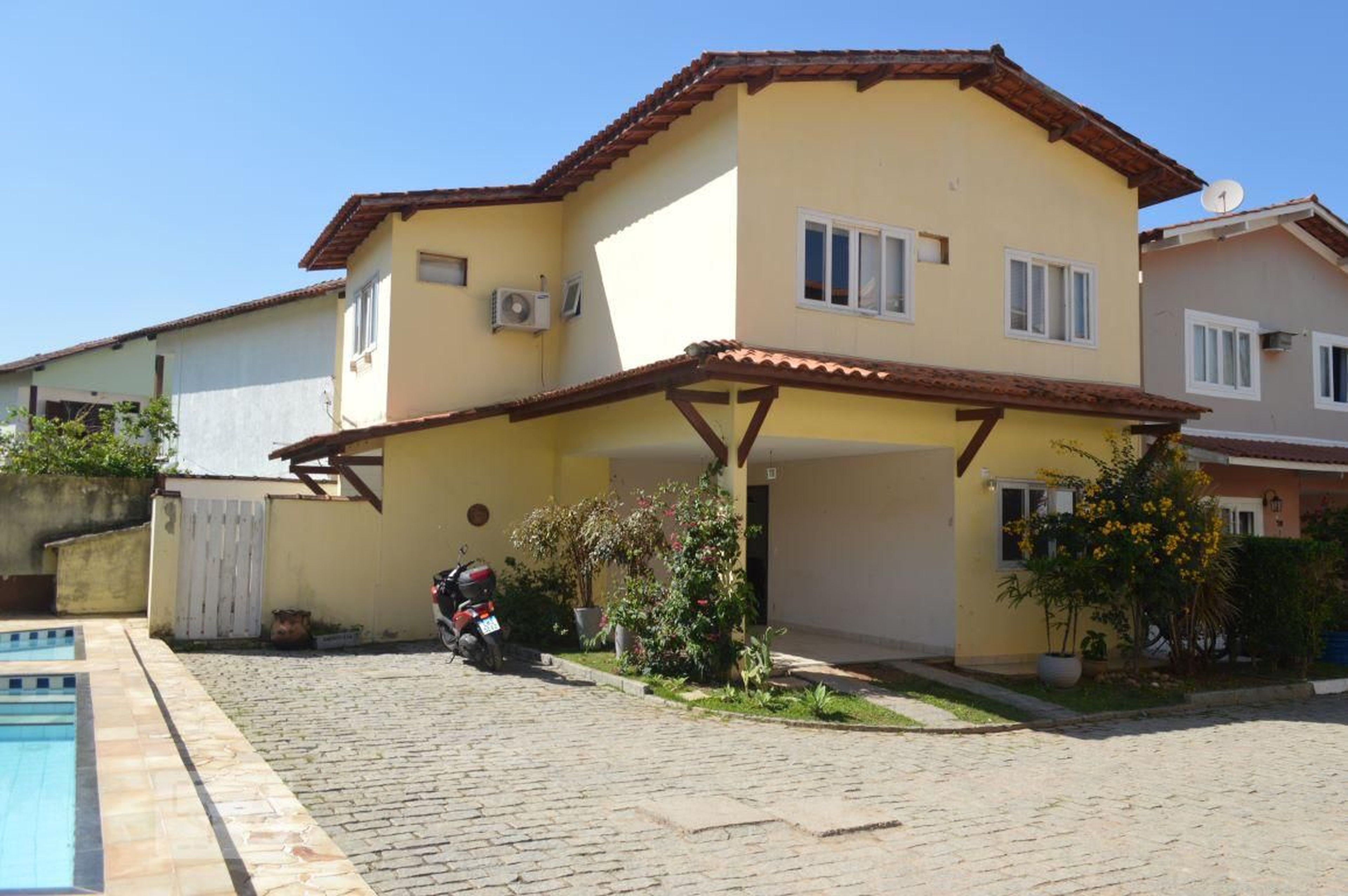 Fachada Condomínio em Rua Esperanto, 2