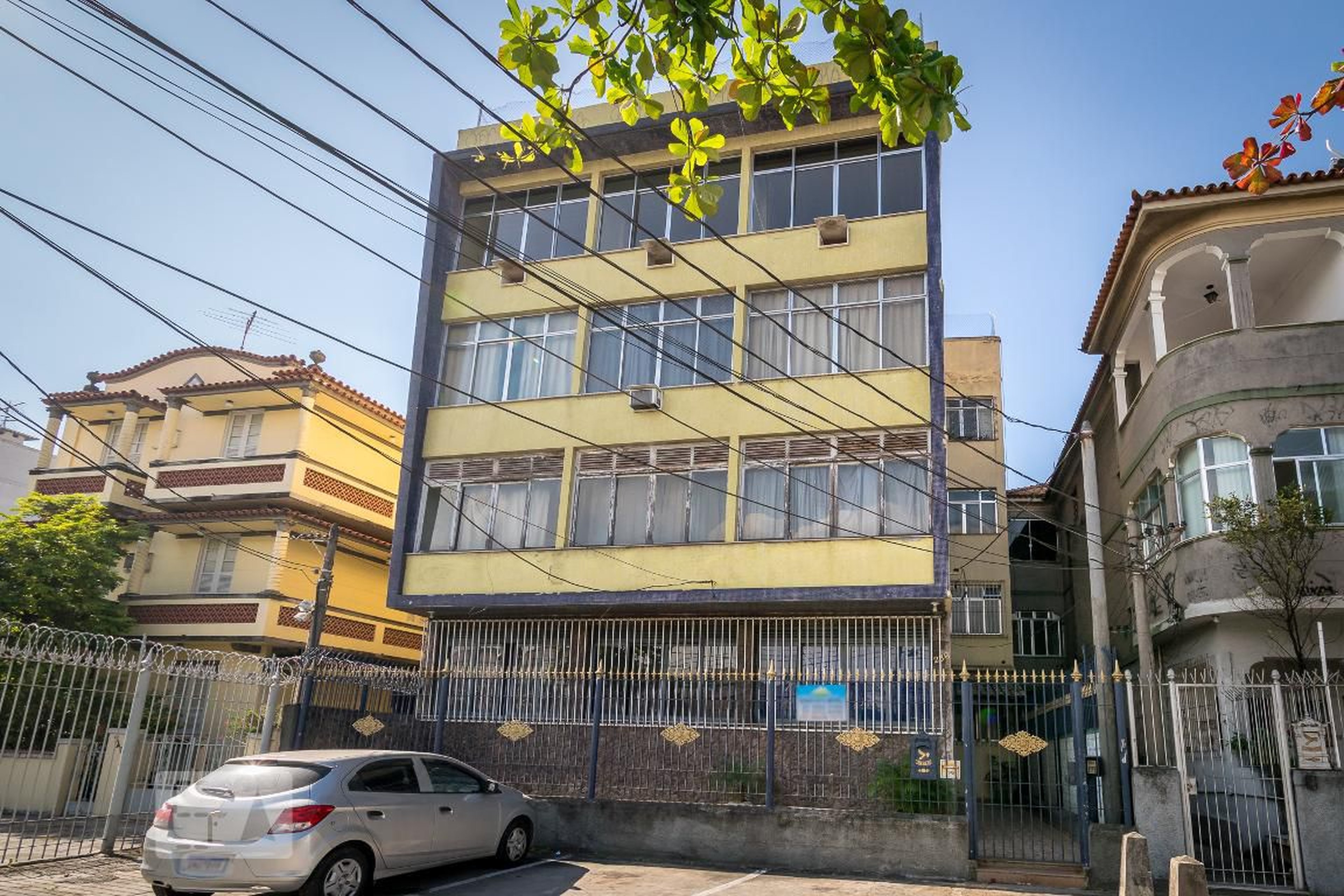 Fachada do prédio Edifício Alexandre Fleminc