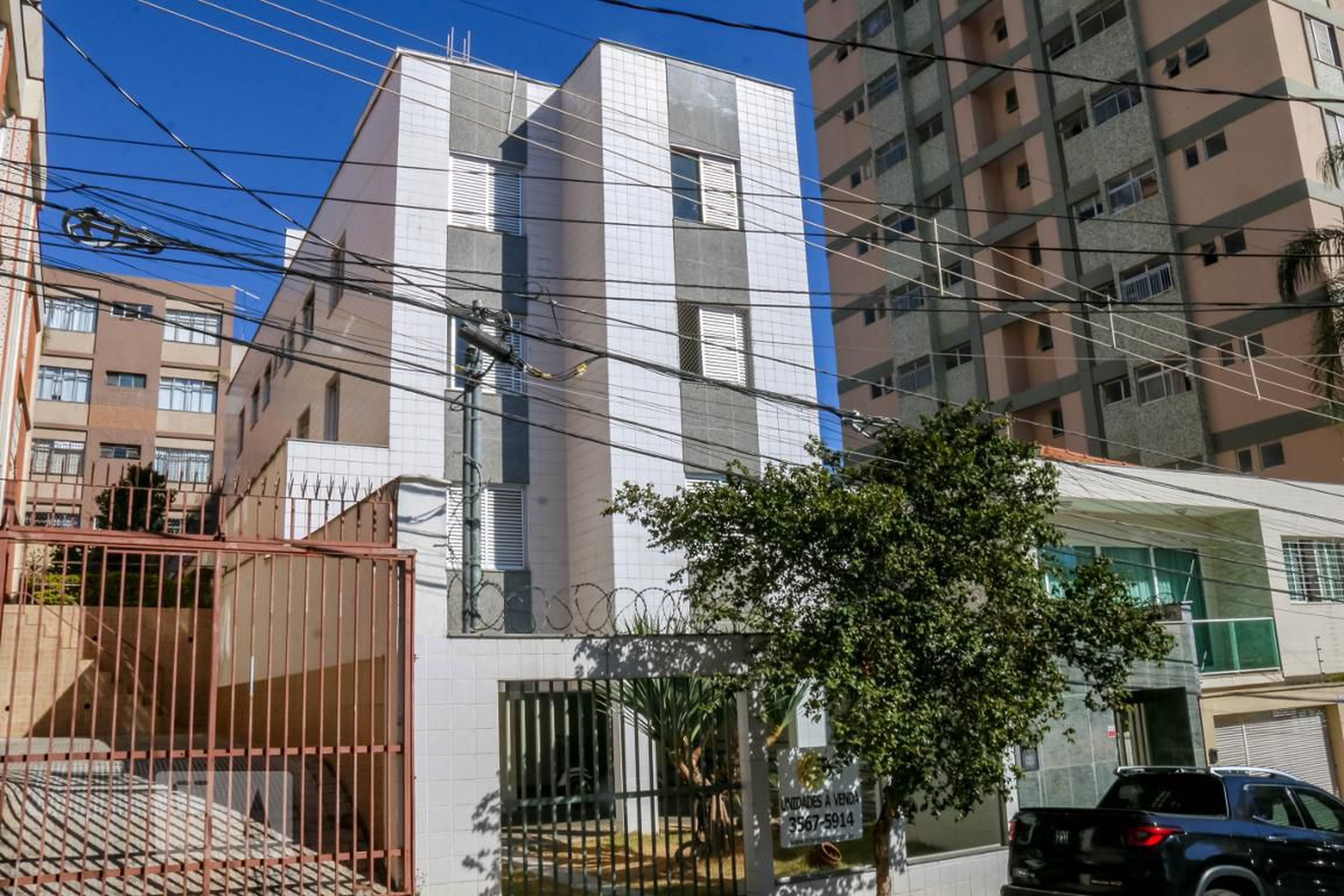 Fachada Condomínio Ed Valeria