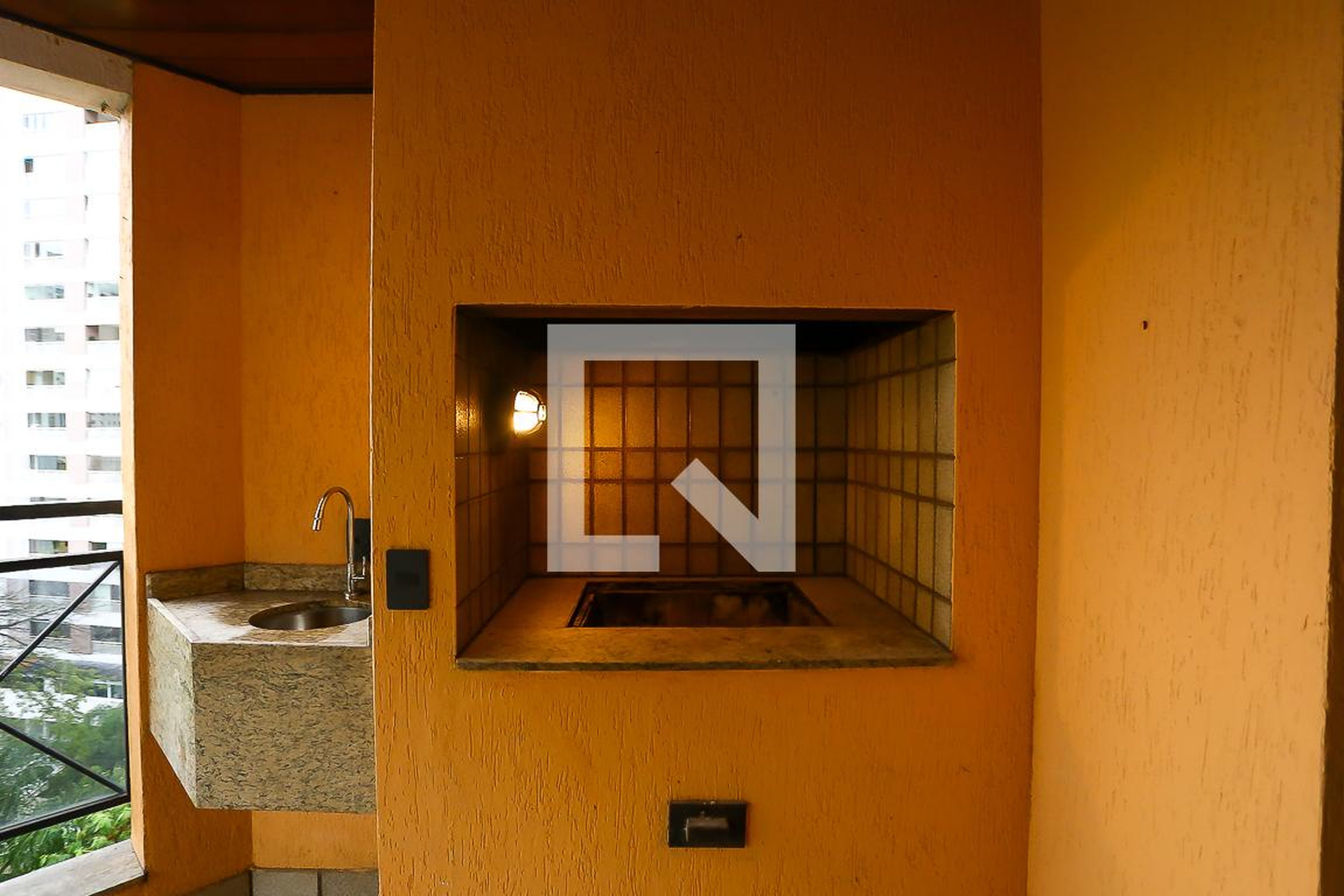 Churrasqueira - Villa Bruno Giorgi