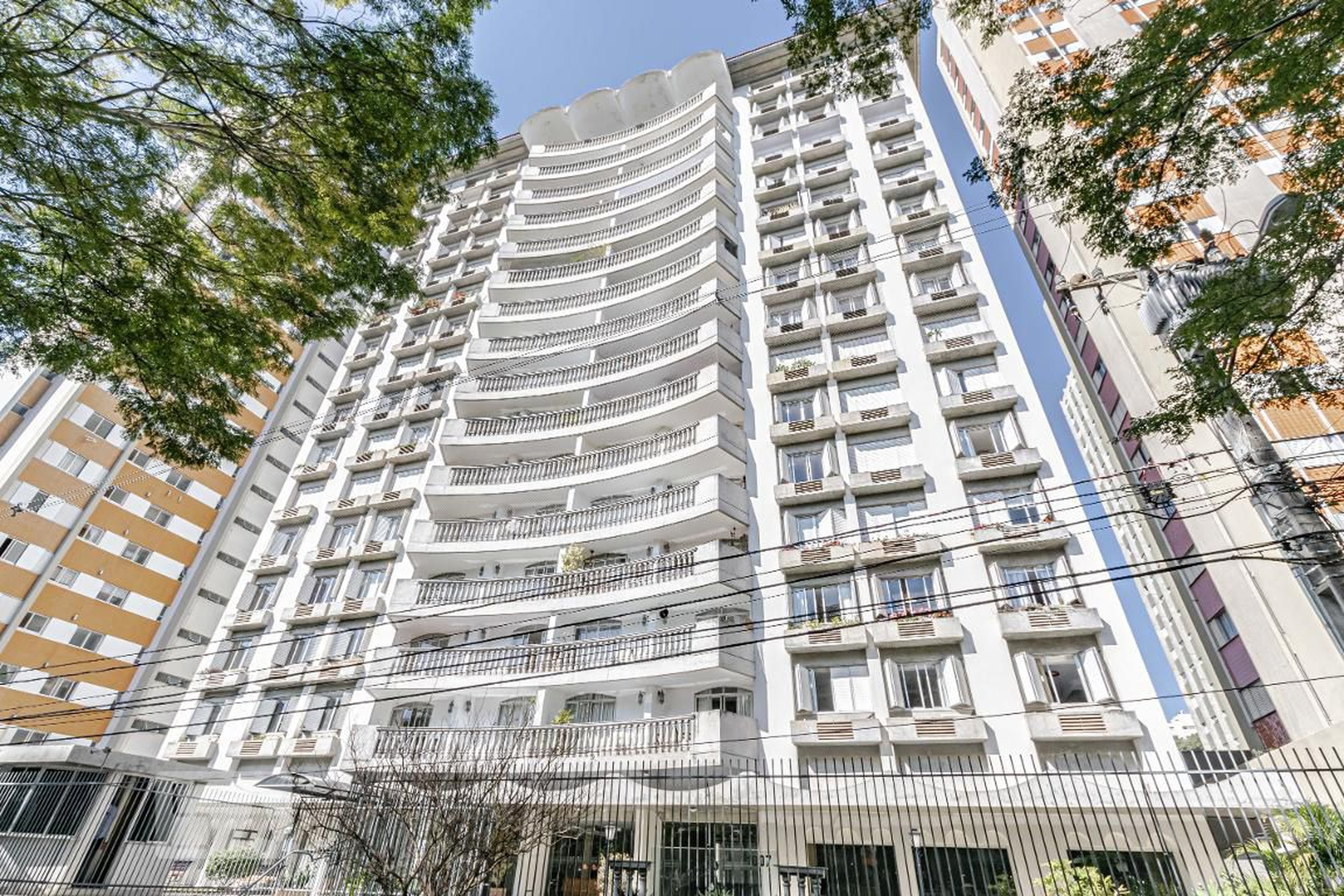 Fachada Edifício Marquês de Olinda