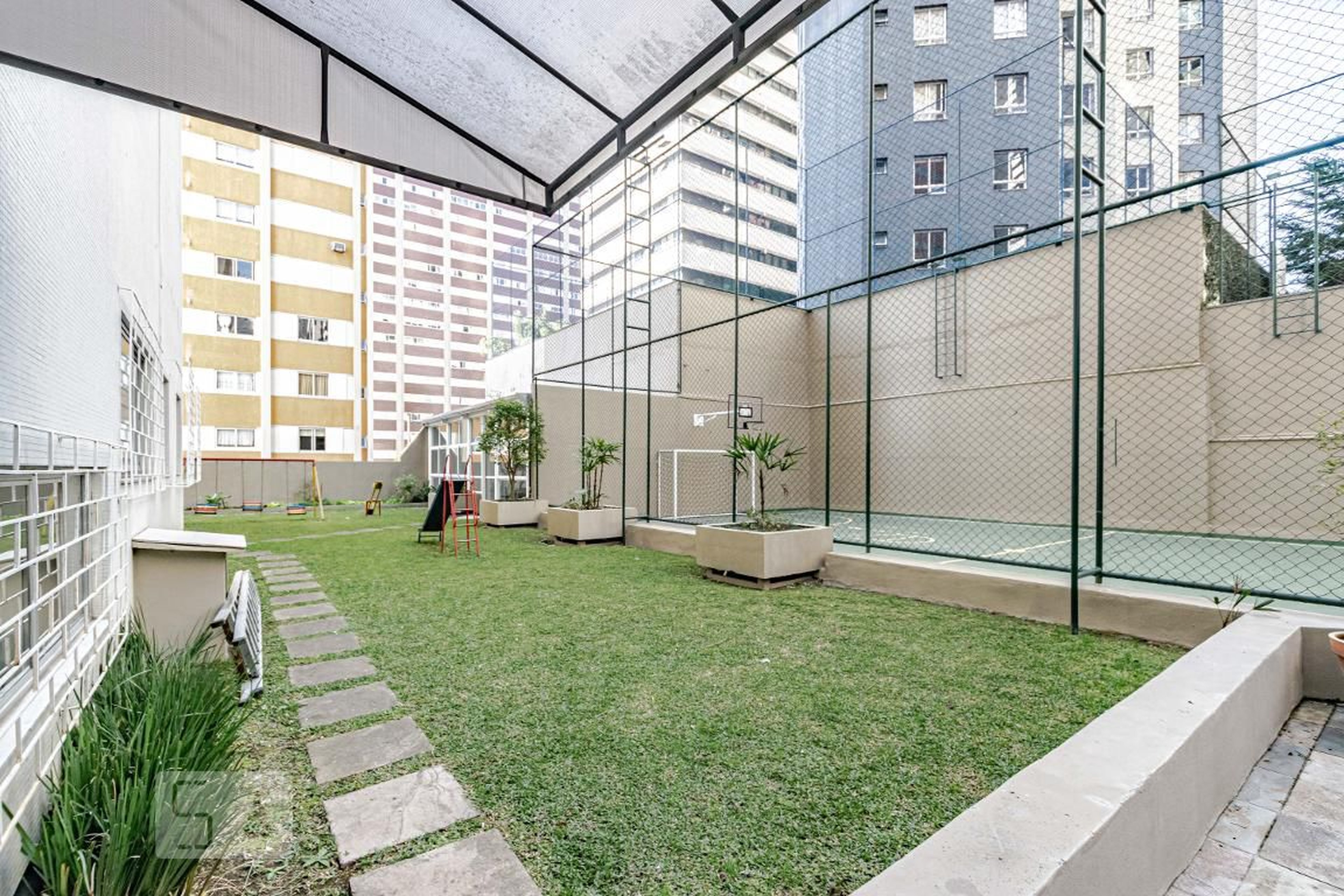 Área comum - Edifício Marquês de Olinda