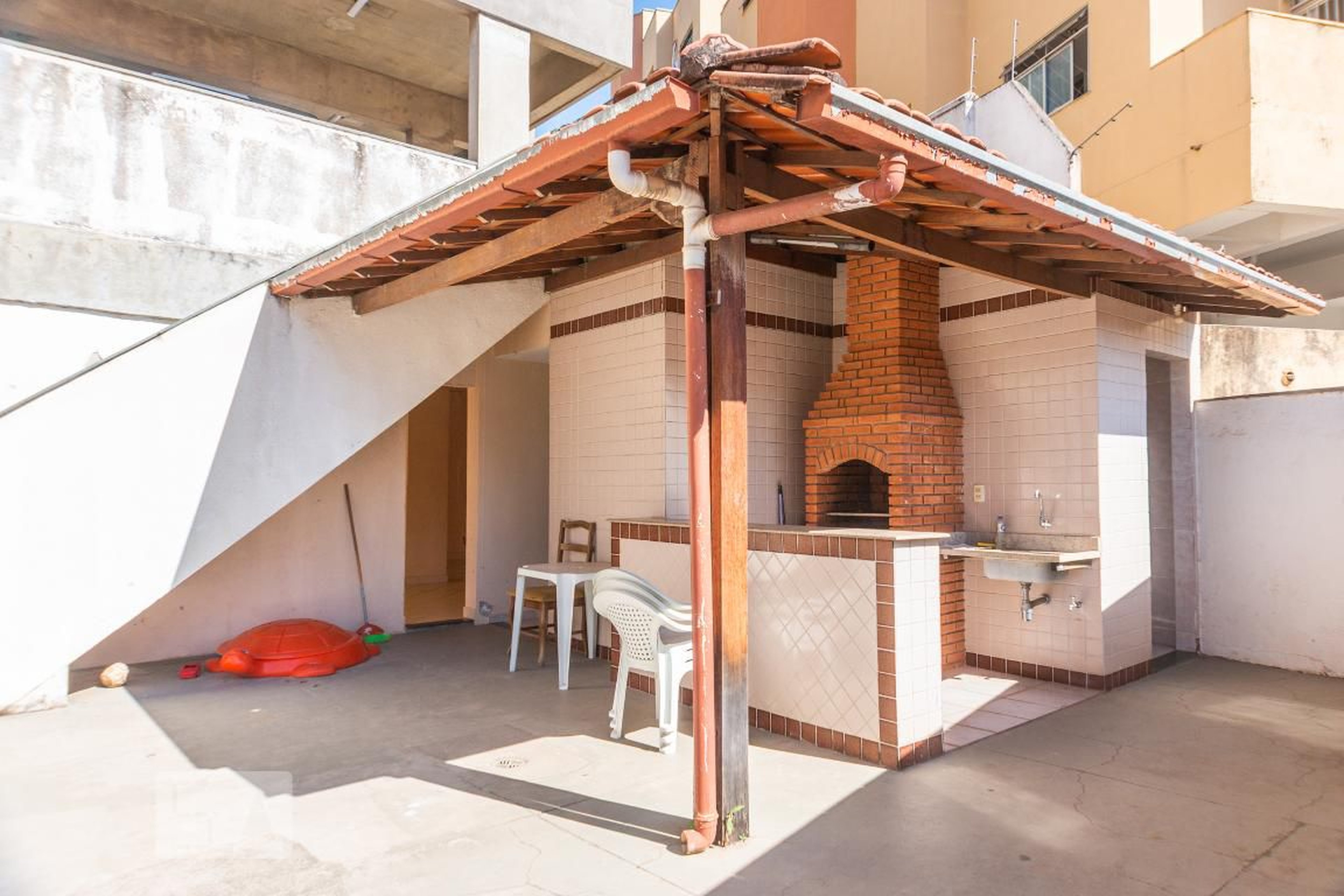 Churrasqueira - Edifício Carmel