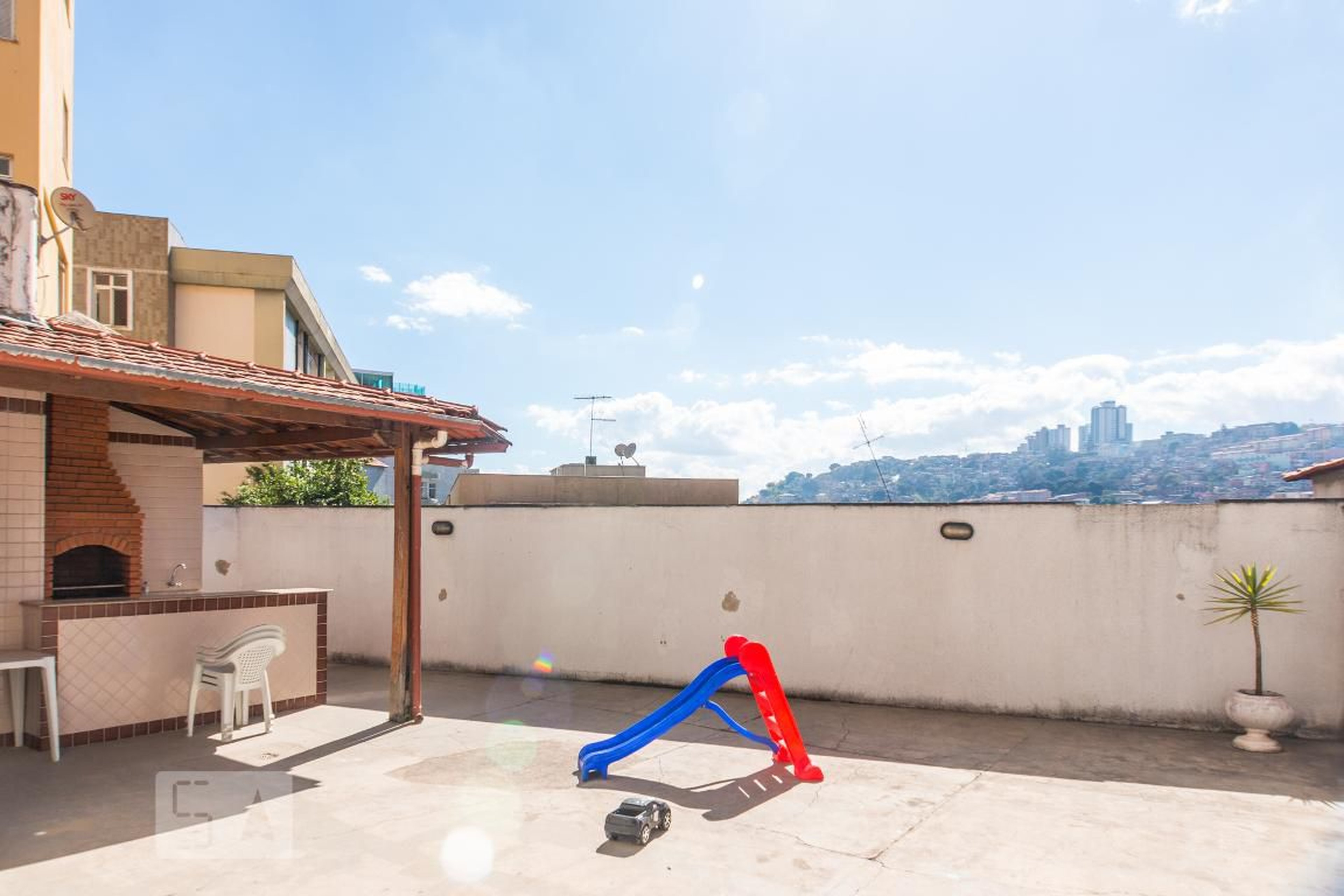 Área comum - Edifício Carmel